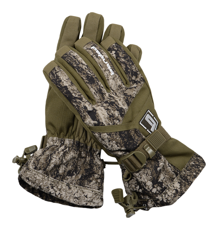 Image of Banded White River Gloves for Youth - TrueTimber Shadowbark - M