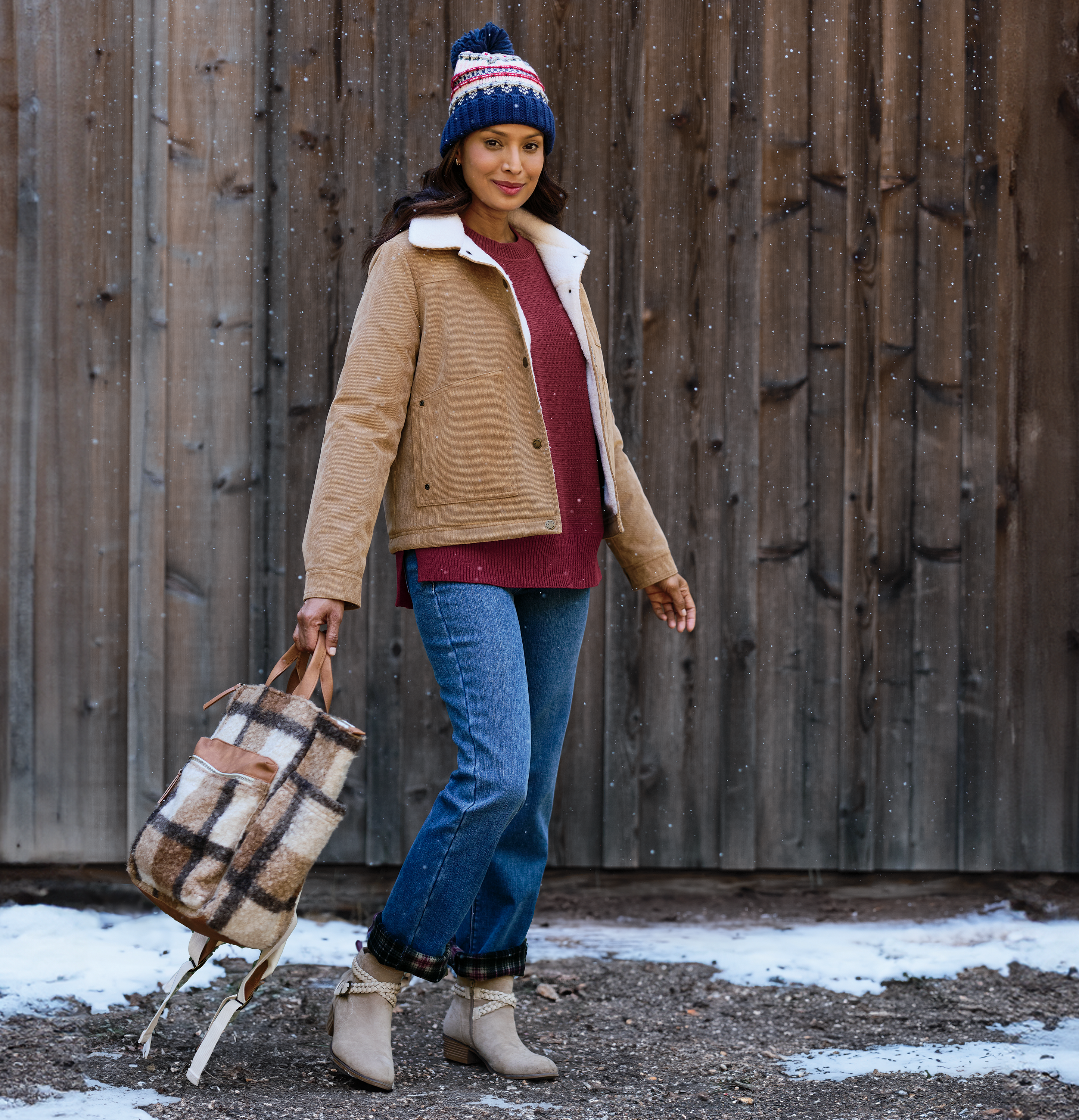 NATURAL REFLECTIONS Sherpa Backpack