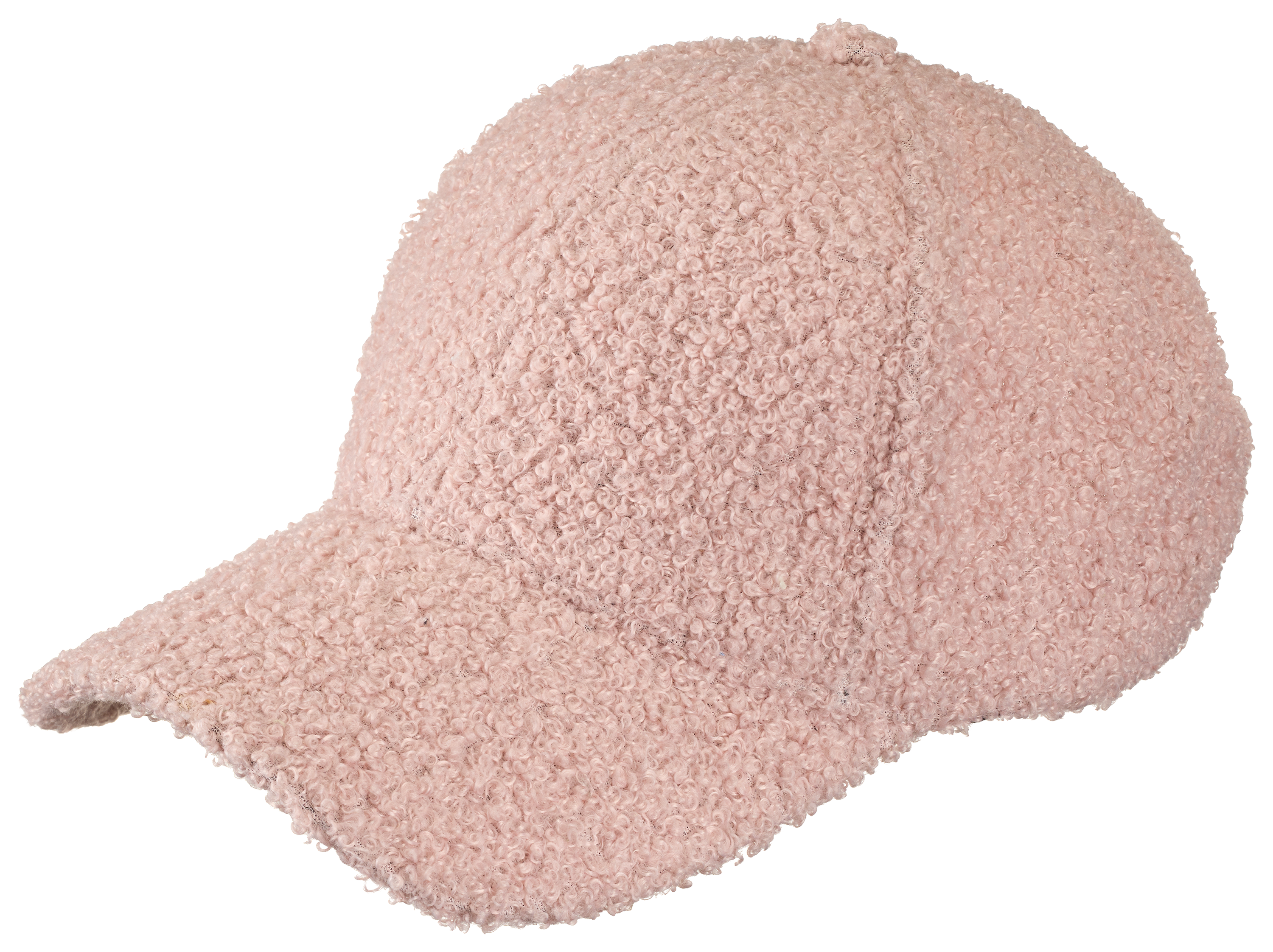 NATURAL REFLECTIONS Cozy Curly Sherpa Adjustable Cap