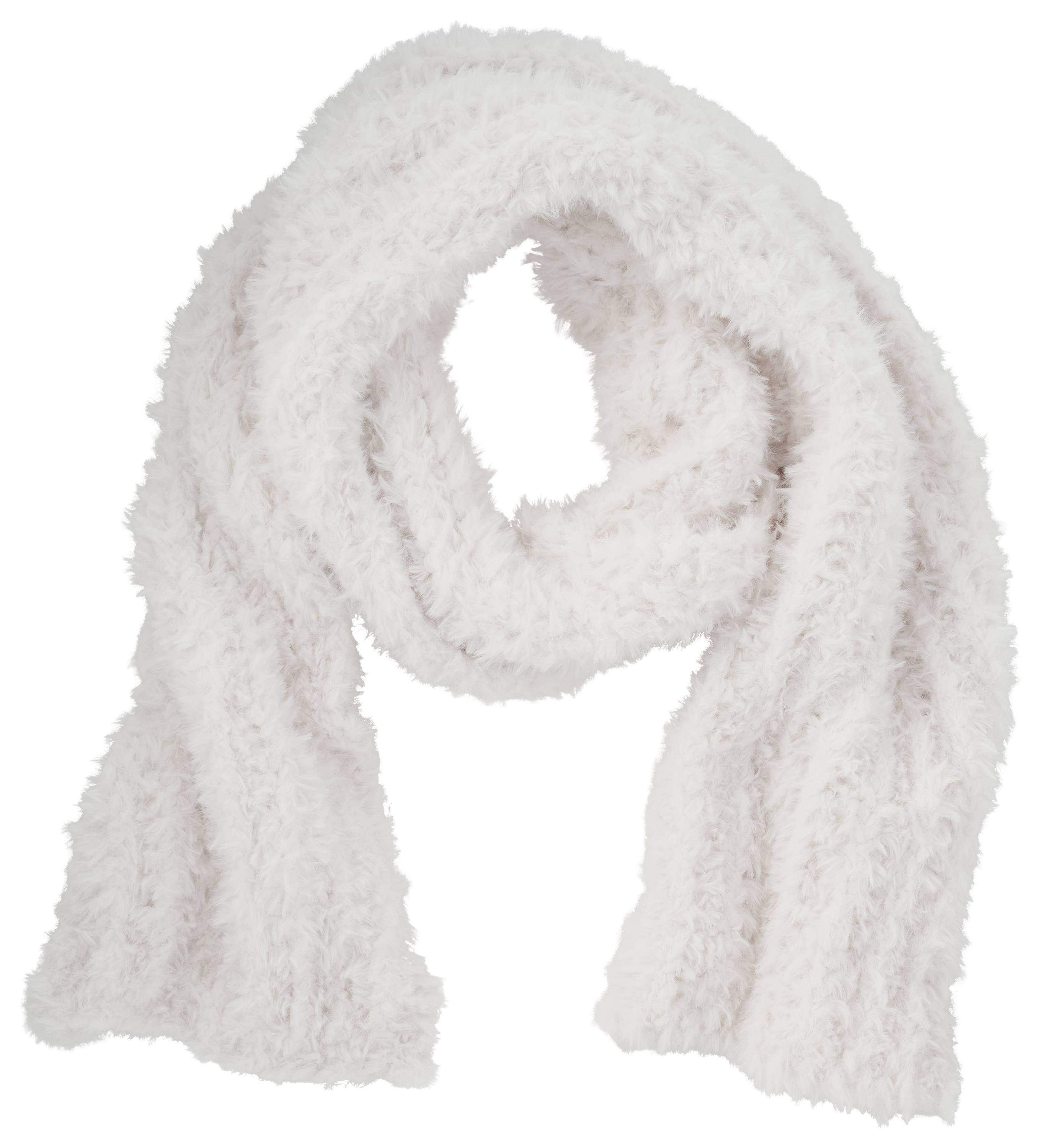 NATURAL REFLECTIONS Snowball Scarf