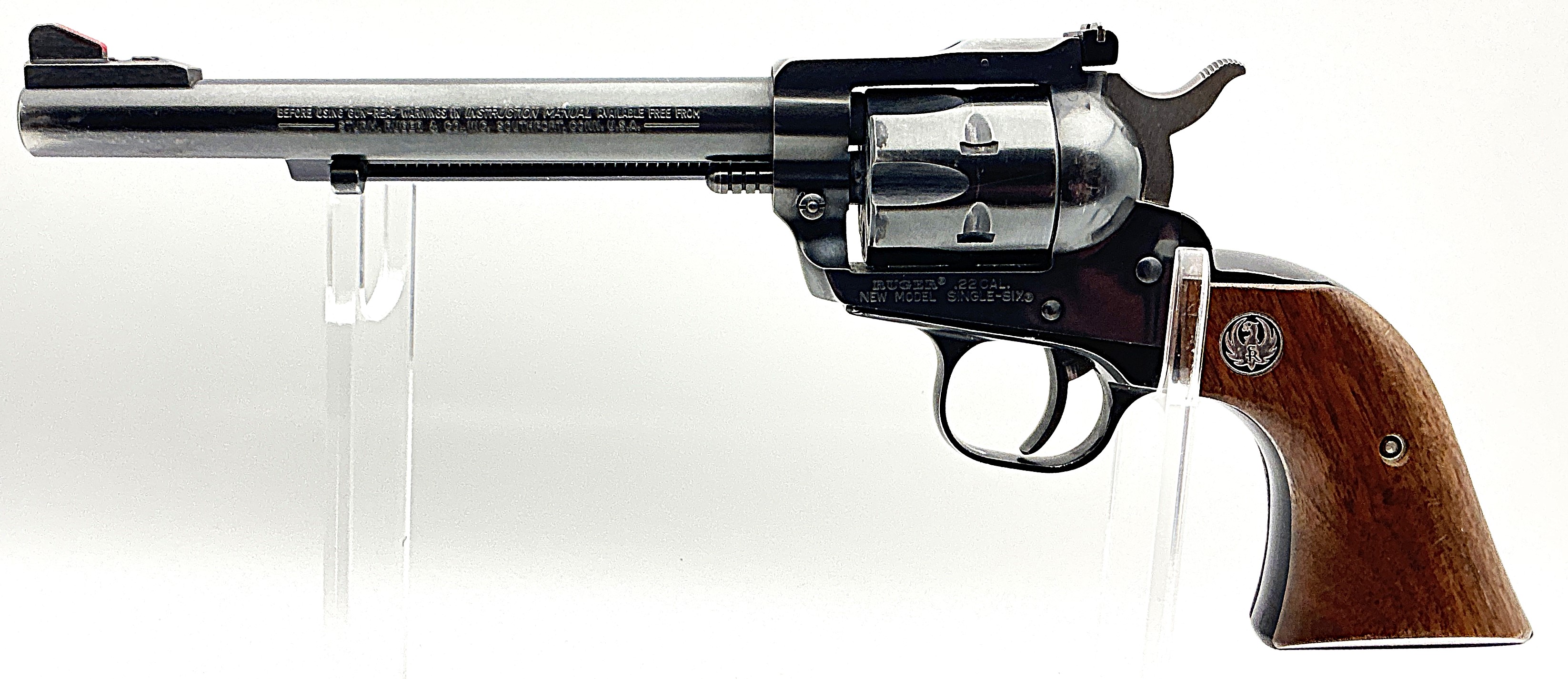 ++RUGER NEW MODEL SINGLE SIX .22 - Ruger