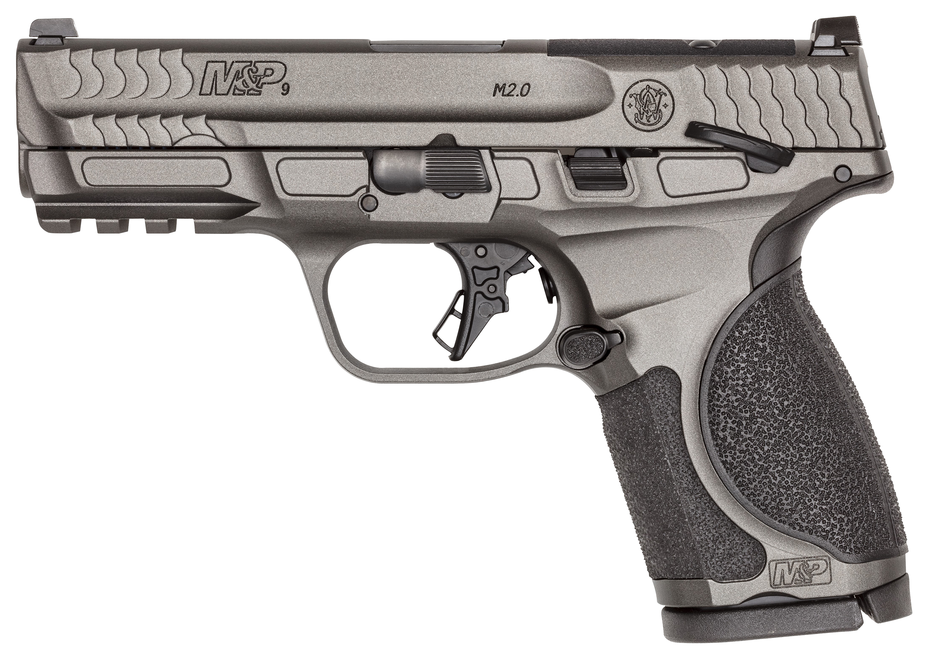 Smith Wesson MampP 20 Compact Metal SemiAuto Pistol  4  15 Round Capacity