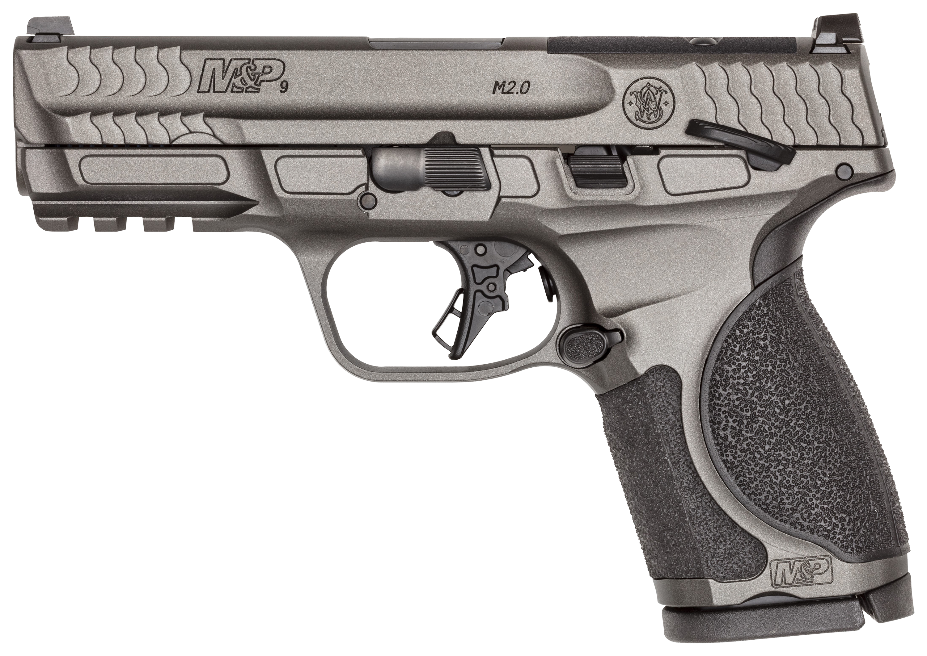 Smith Wesson MampP 20 Compact Metal SemiAuto Pistol  4  10 Round Capacity