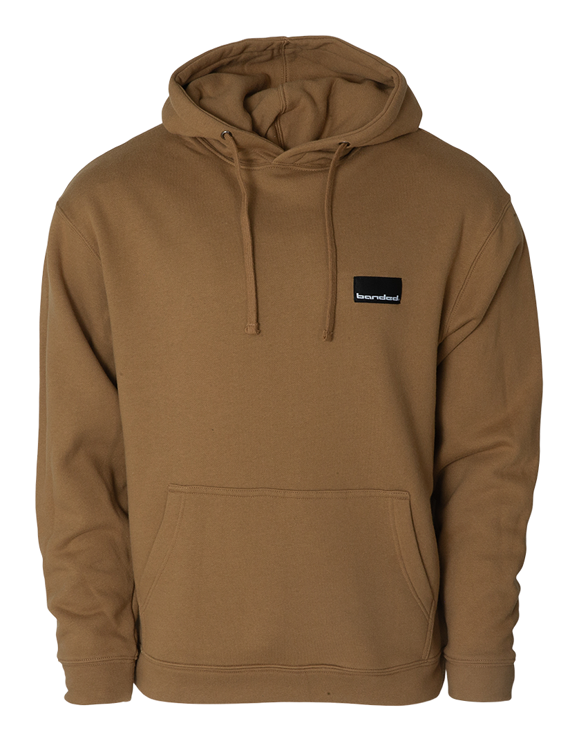 Image of Banded Benchmark Hoodie - Prairie