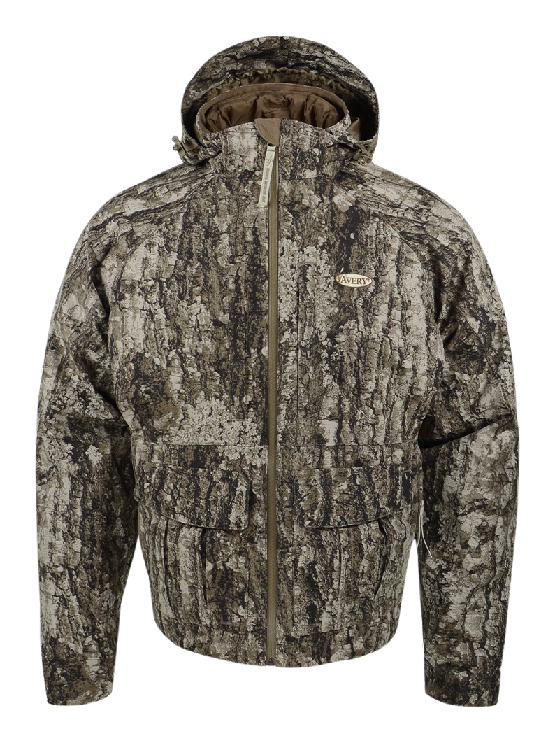 Image of Avery Originals 3-In-1 Wader Jacket - TrueTimber Shadowbark - L