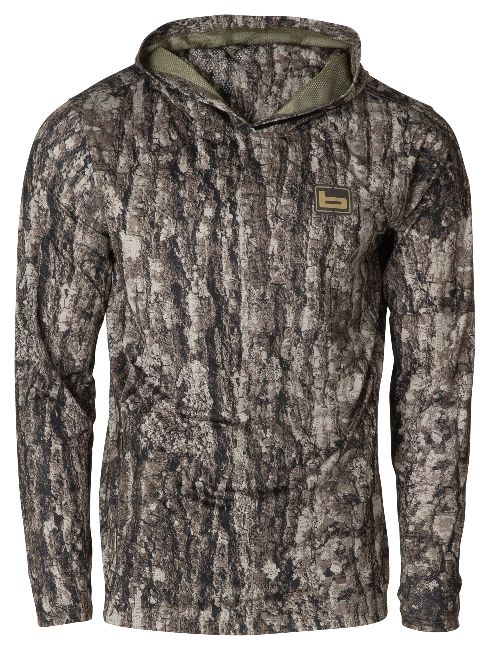 Image of Banded Tec-Stalker Hoodie - TrueTimber Shadowbark