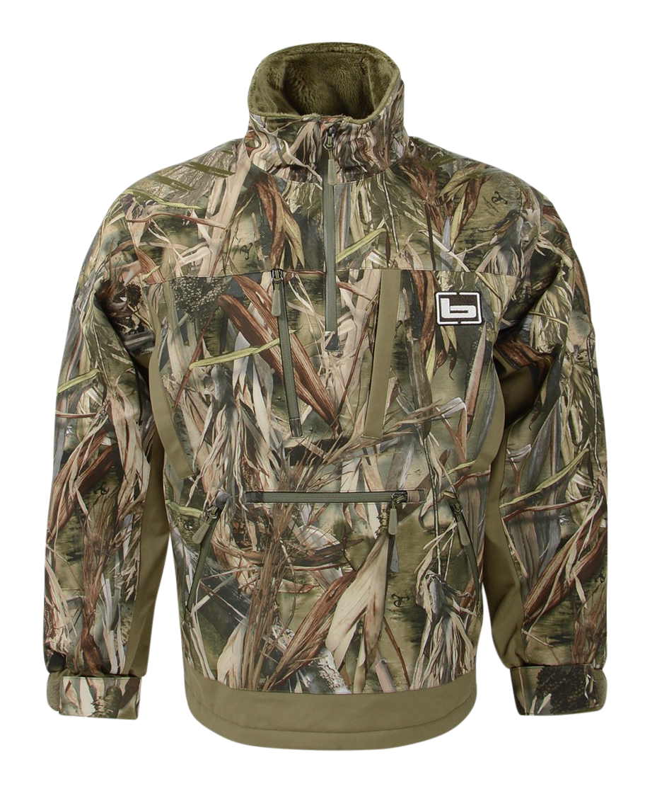 Image of Banded Stretchapeake Quarter-Zip Pullover for Men - TrueTimber DRT