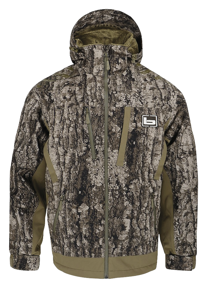 Image of Banded Stretchapeake Wader Jacket - TrueTimber Shadowbark - 2XLT
