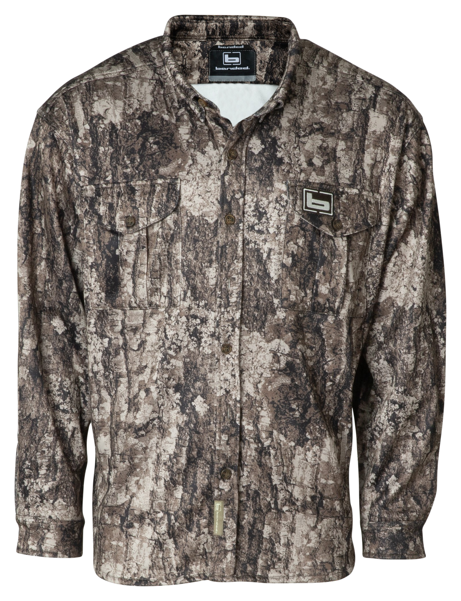 Image of Banded Tec Fleece Jac Shirt