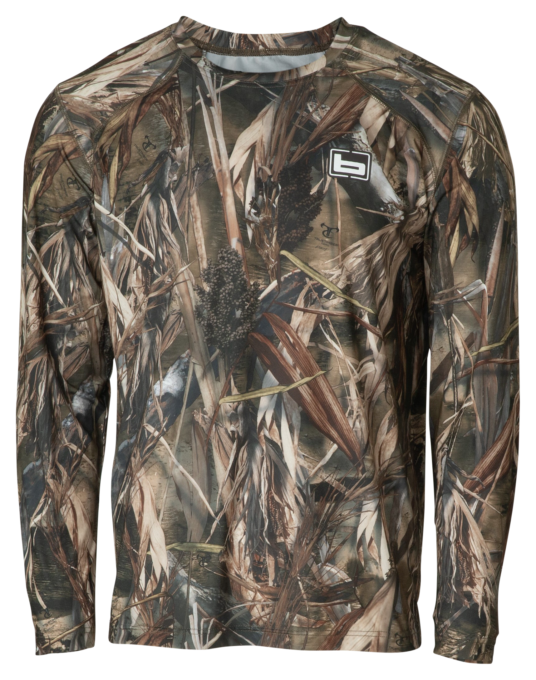 Banded Tech Stalker Mock Shirt