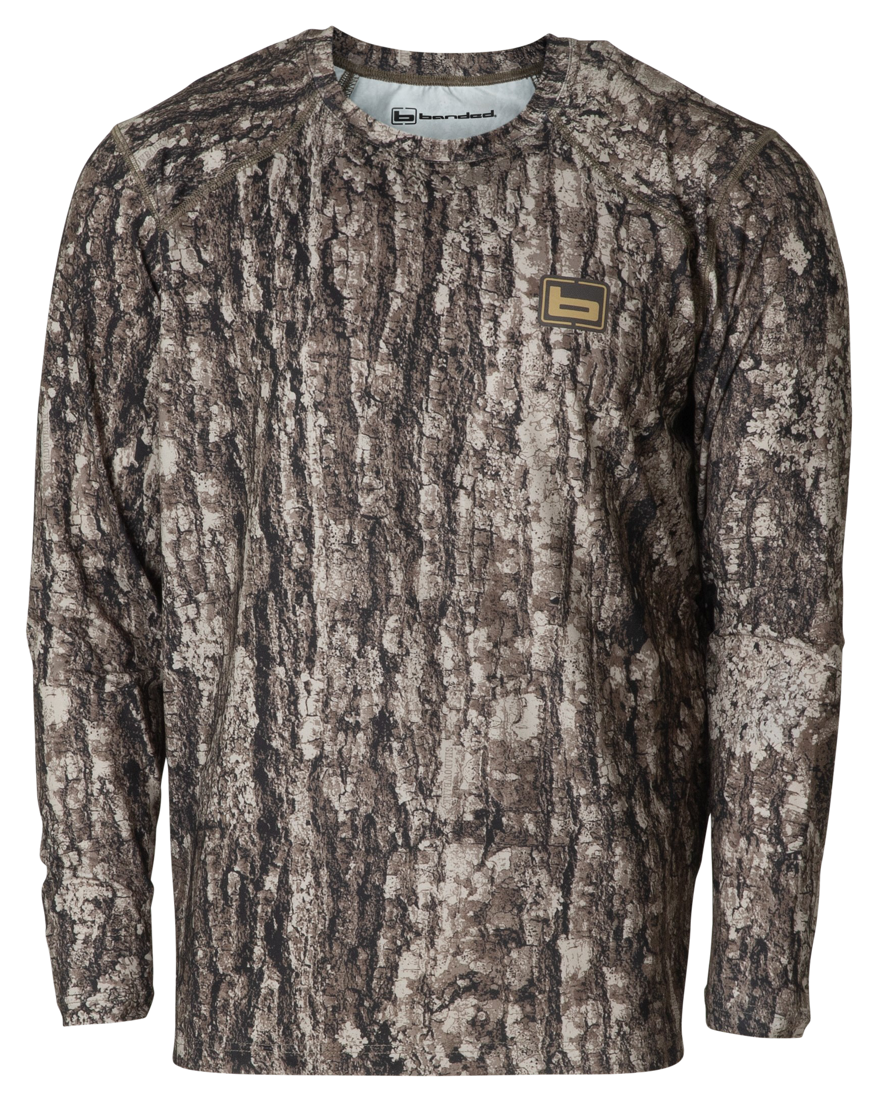 Image of Banded Tech Stalker Mock Shirt - TrueTimber Shadowbark