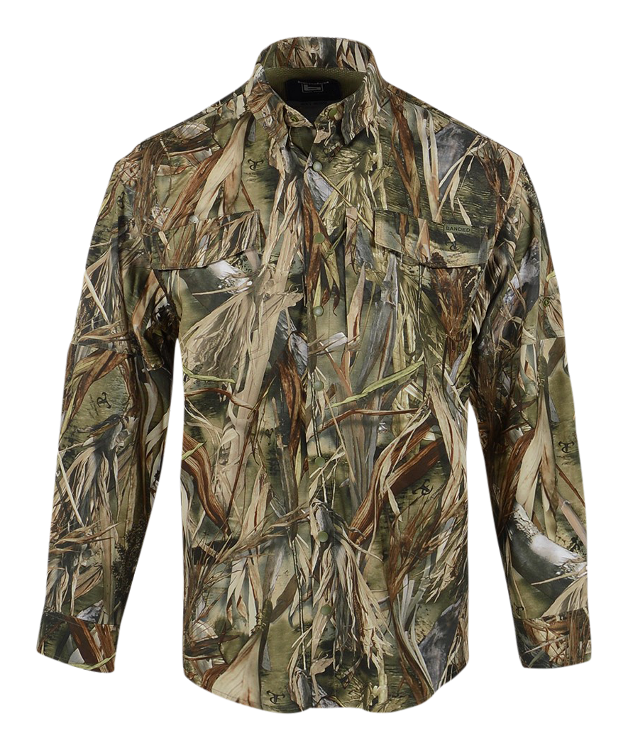 Image of Banded Workhorse Lightweight Button-Down Shirt - TrueTimber DRT
