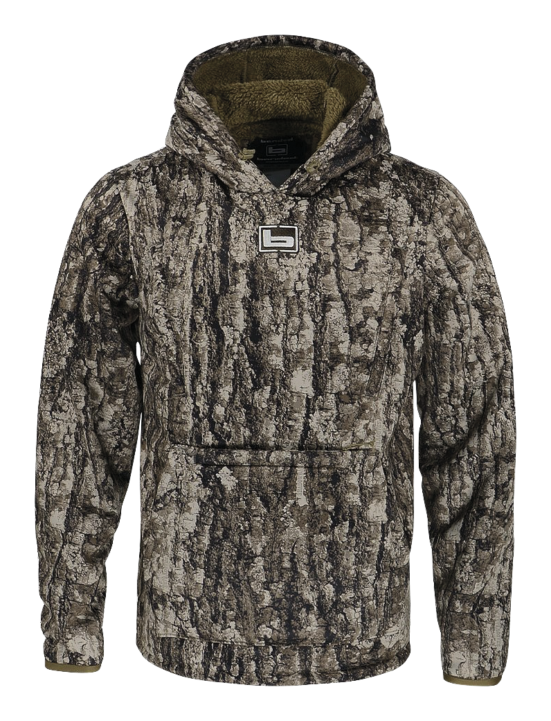 Image of Banded Fanatech Softshell Hoodie - TrueTimber Shadowbark