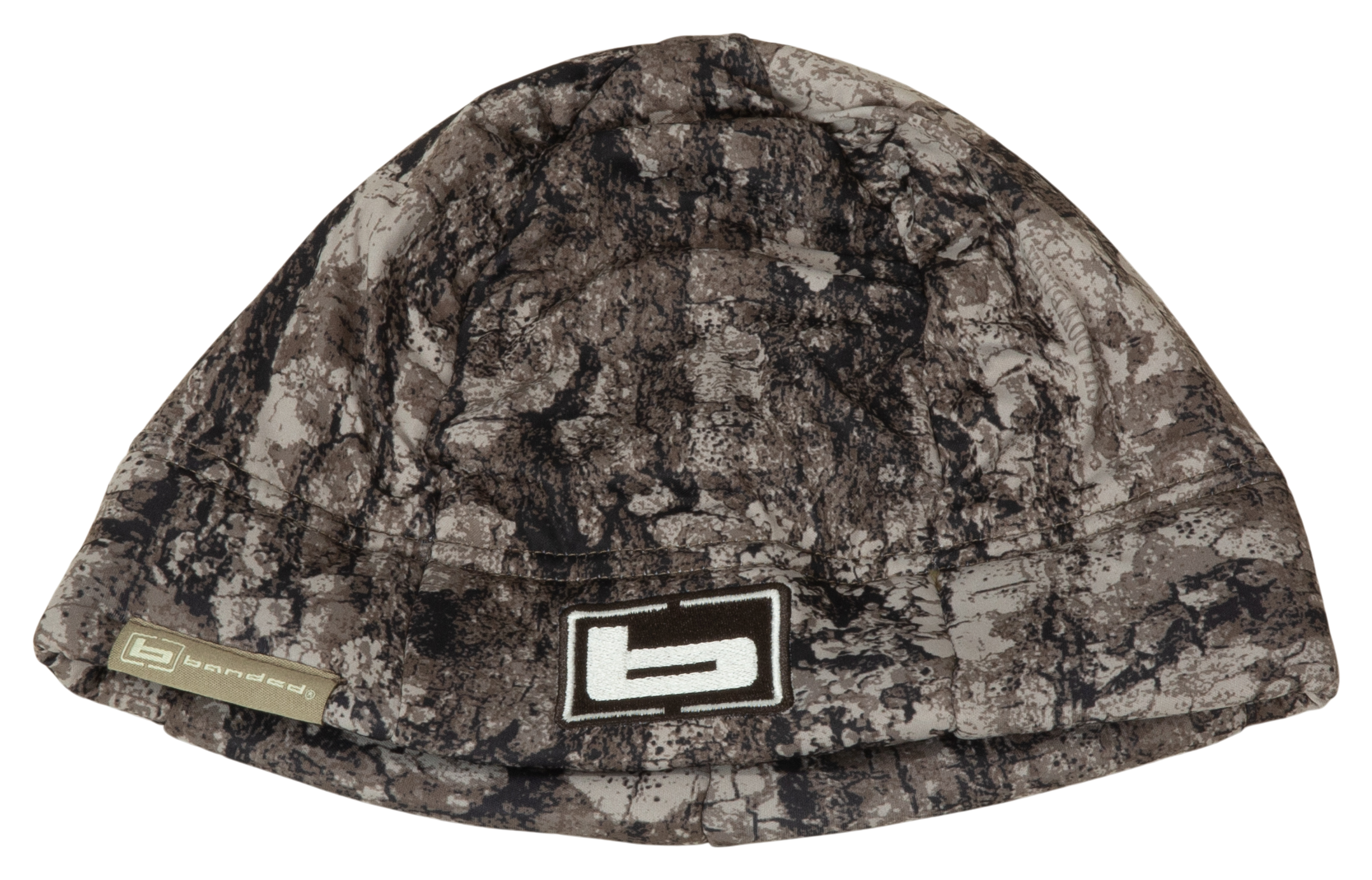 Image of Banded Atchafalaya Softshell Beanie - TrueTimber Shadowbark