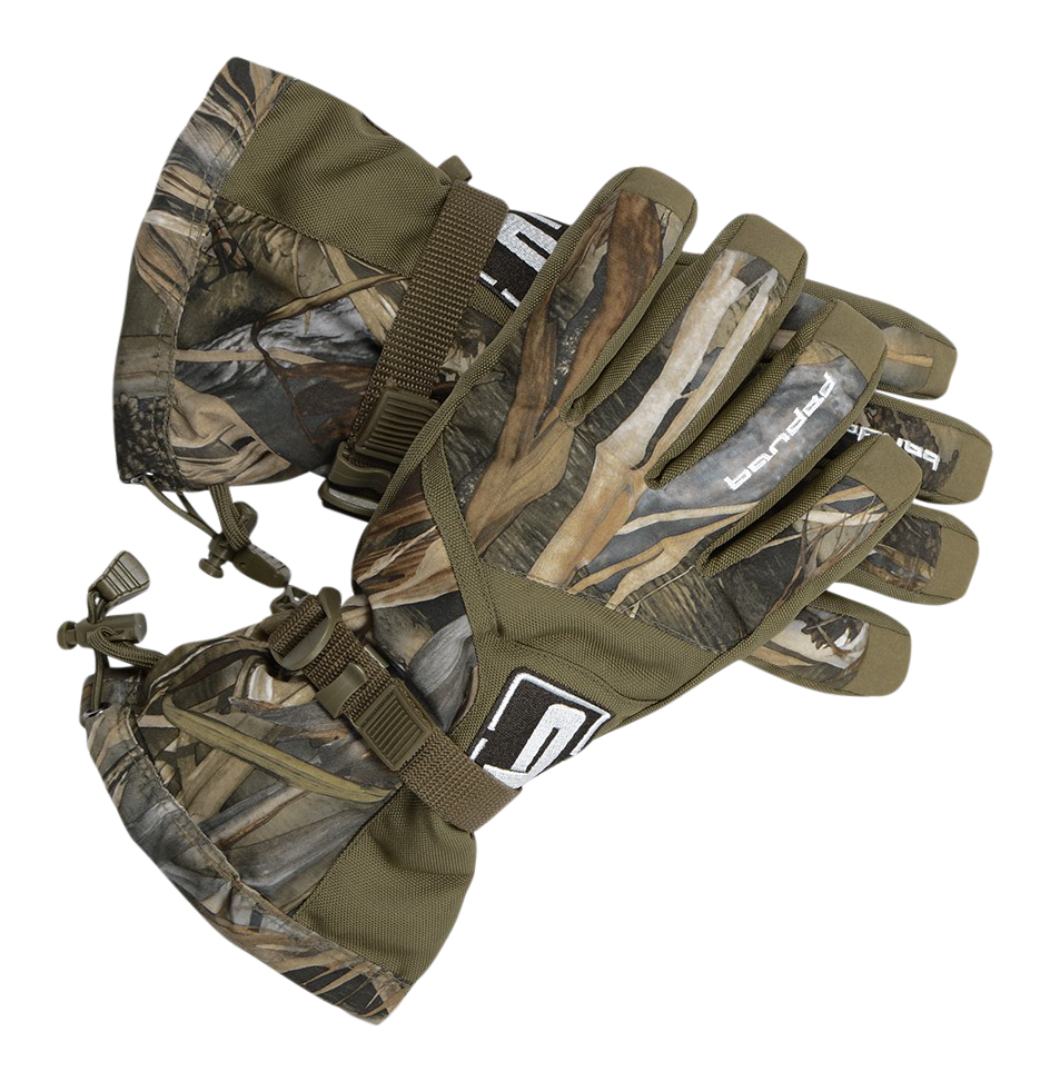 Image of Banded Insulated Hunting Gloves - TrueTimber DRT