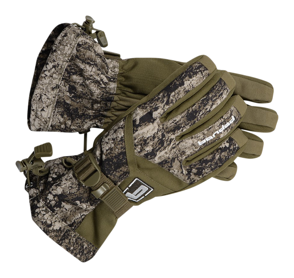 Image of Banded Insulated Hunting Gloves - TrueTimber Shadowbark - XL
