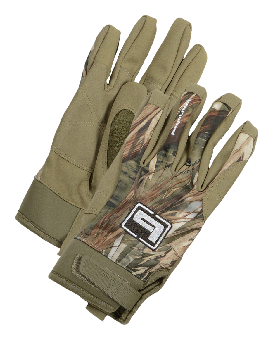 Image of Banded Softshell Blind Gloves - TrueTimber DRT