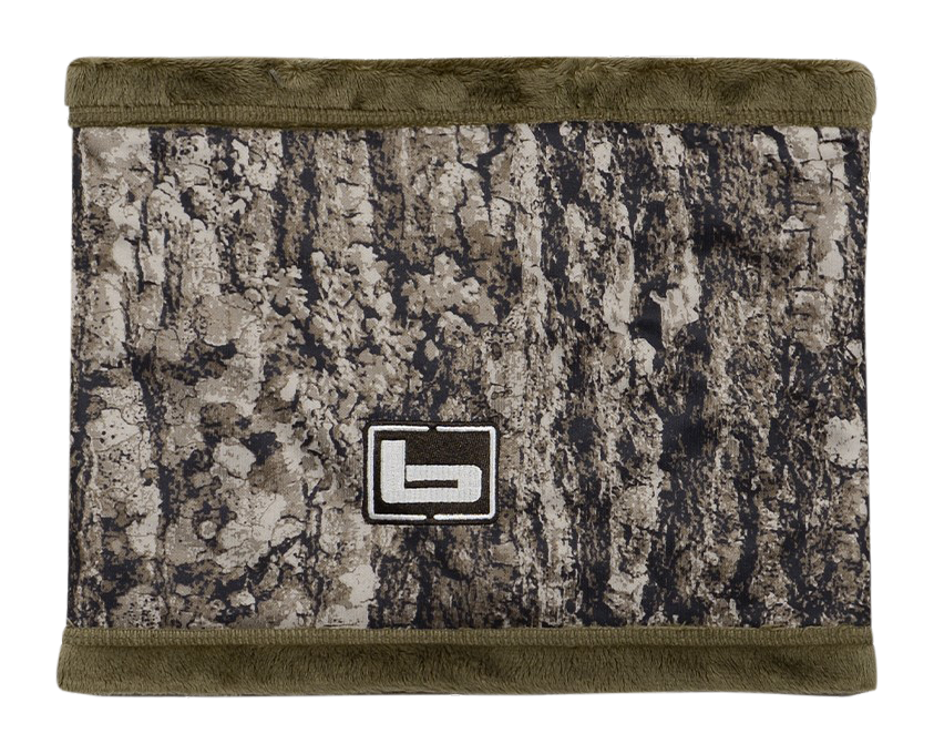 Image of Banded Double-Layer Neck Gaiter - TrueTimber Shadowbark