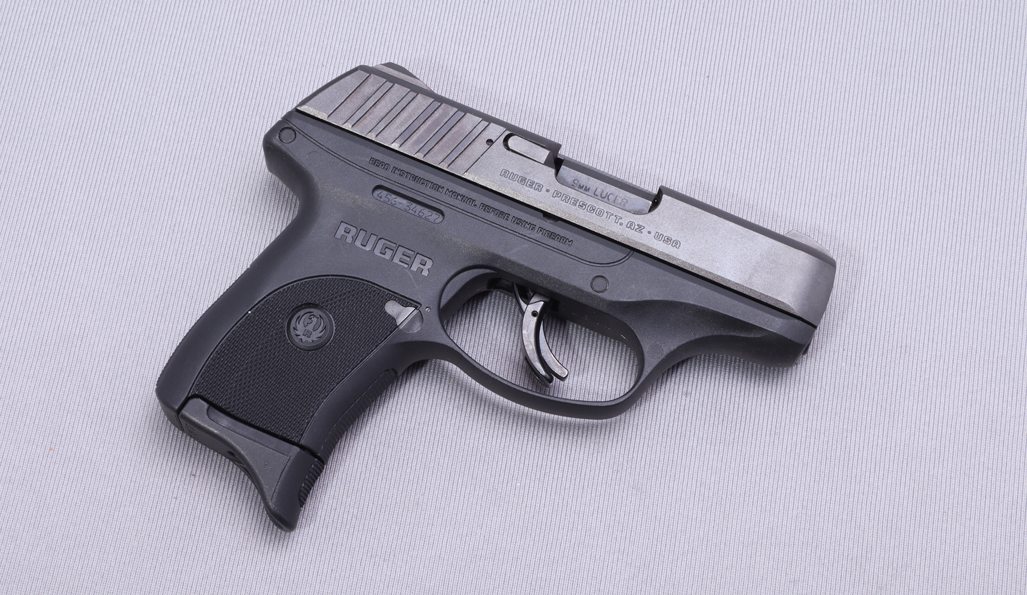 ++RUGER EC9S 9MM LUGER - Ruger