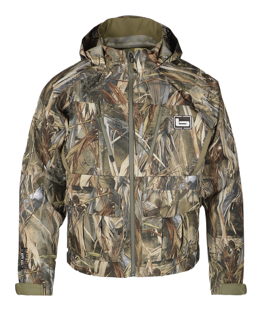 Image of Banded Black Label Elite Rain Wader Shell Jacket - TrueTimber DRT - L