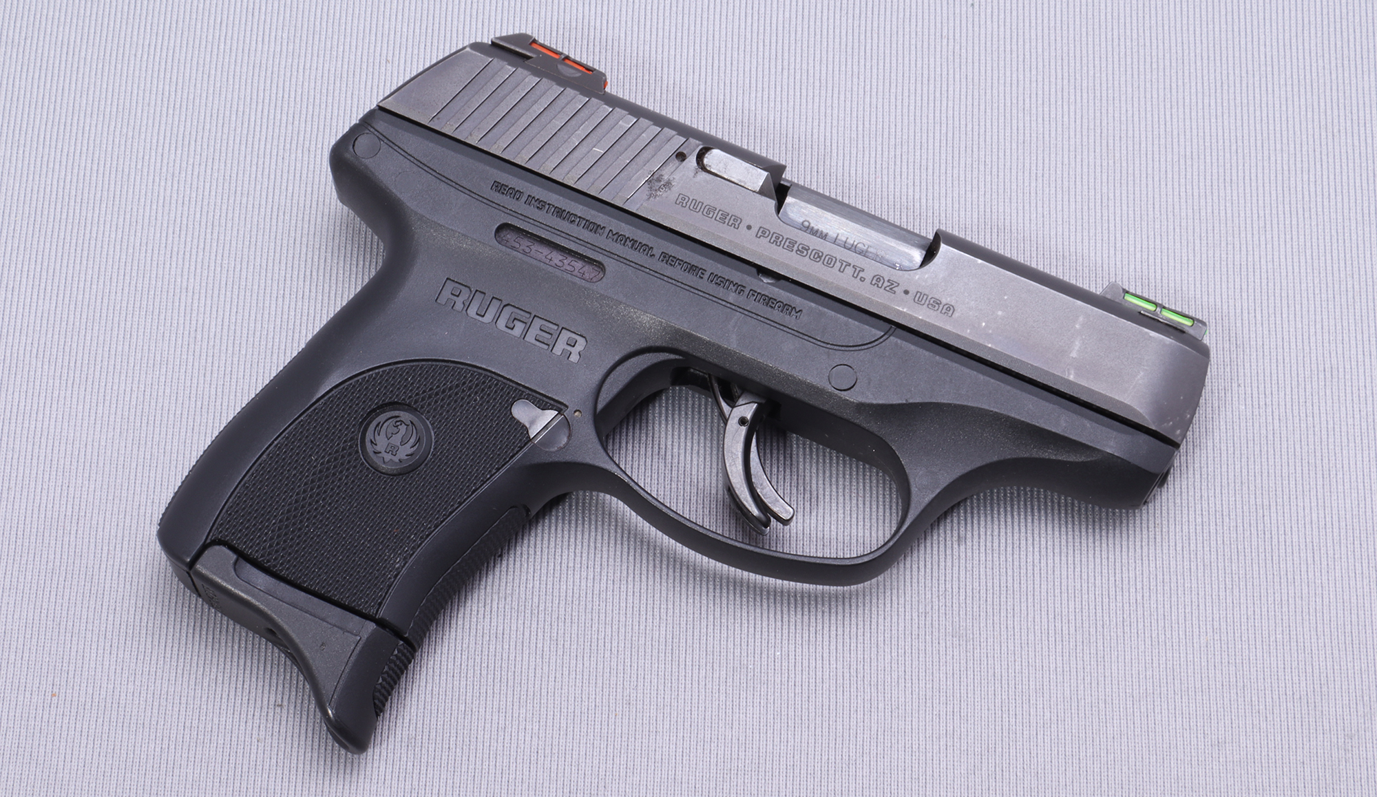 ++RUGER LC9S 9MM LUGER - Ruger