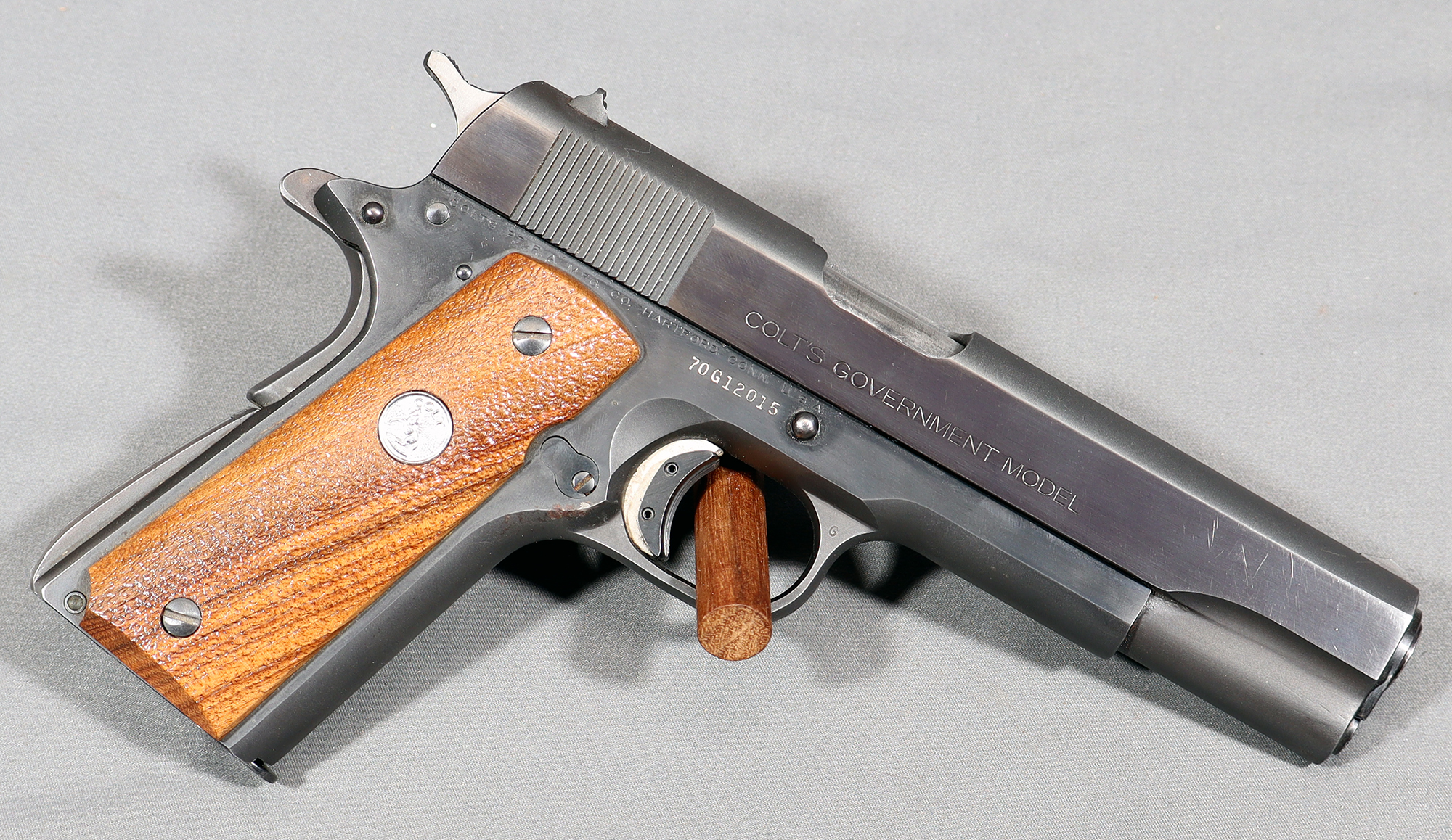Image of Colt ~ Mark IV Series 70 ~ .45 Auto