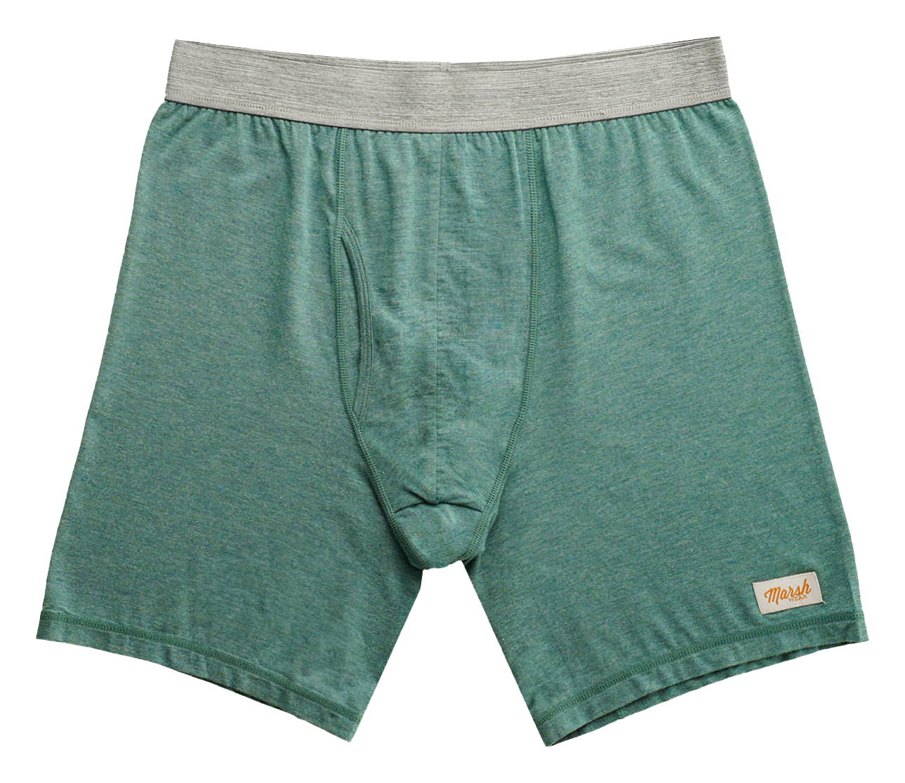 Image of Marsh Wear Buxton Brief - Sea Pine Heather
