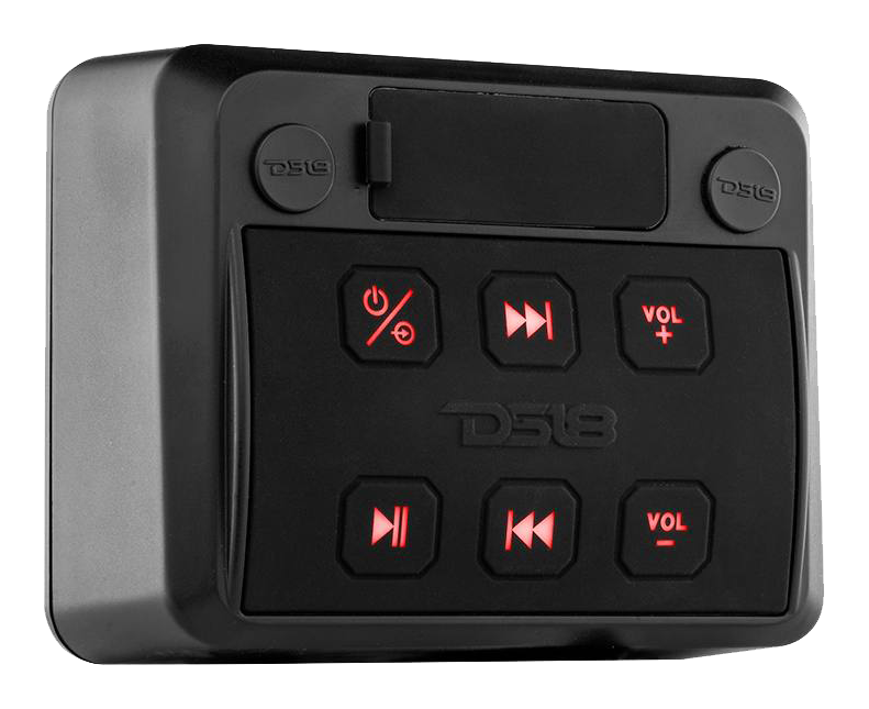 Image of DS18 Waterproof Universal Enclosure with Bluetooth Streaming Audio Receiver Controller