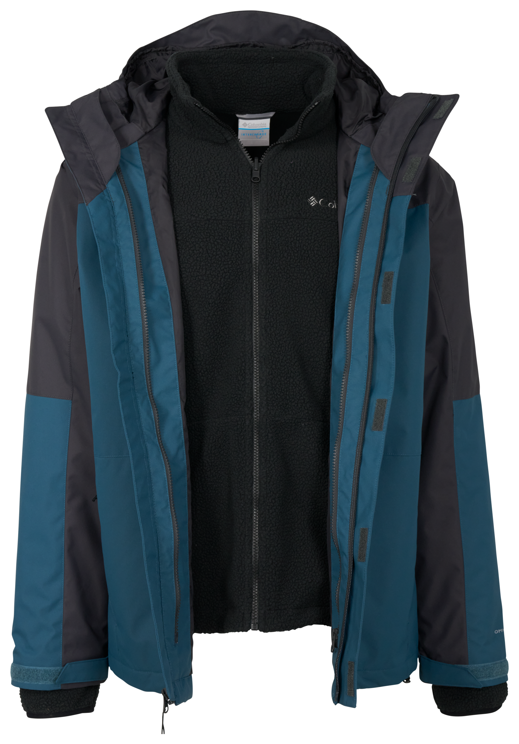 Image of Columbia Hikebound II Interchange Jacket for Men