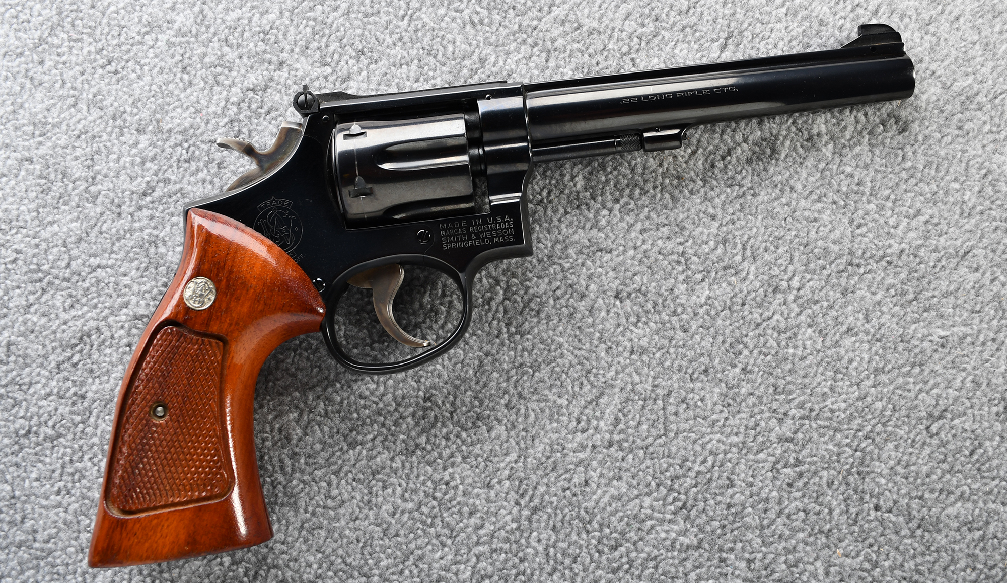 Image of Smith & Wesson ~ 17-3 ~ .22 LR