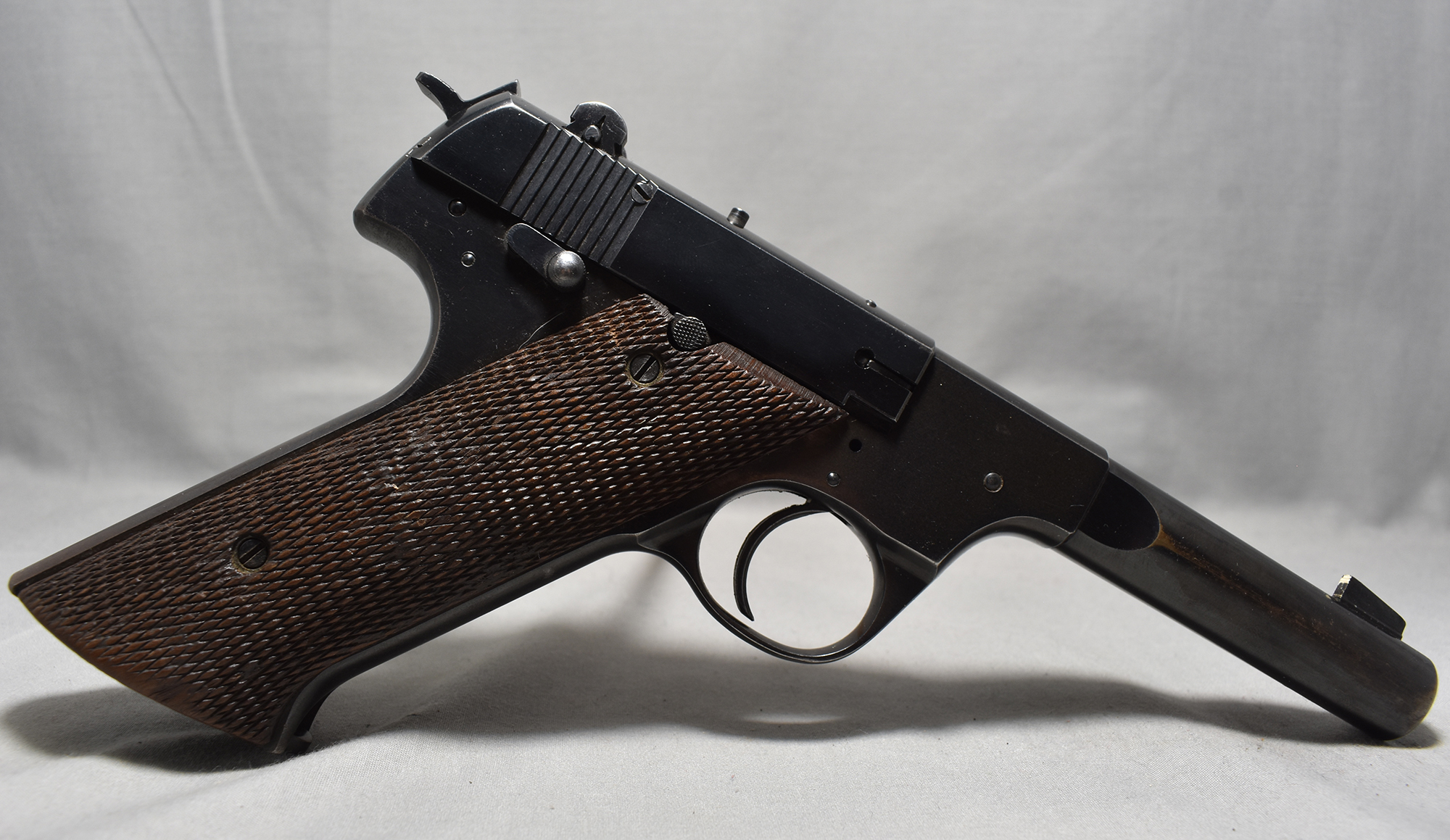 Image of High Standard ~ Model H-D Military ~ .22 Long rifle