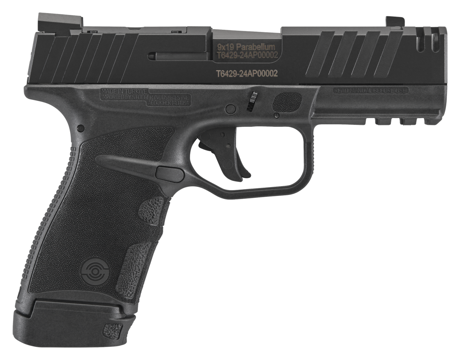 Stoeger STR9 ThinLine SemiAuto Pistol  10 Rounds