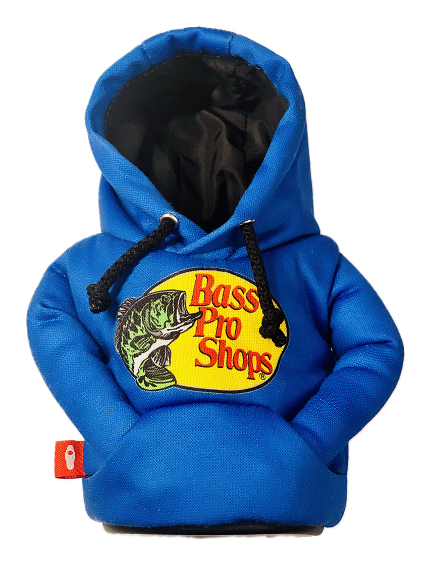 Image of Puffin Drinkwear Bass Pro Shops The Hoodie Can Cooler - Blue