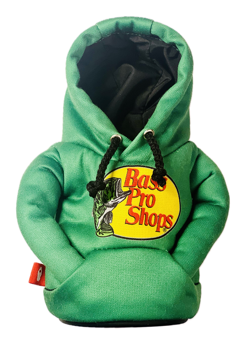 Image of Puffin Drinkwear Bass Pro Shops The Hoodie Can Cooler - Green