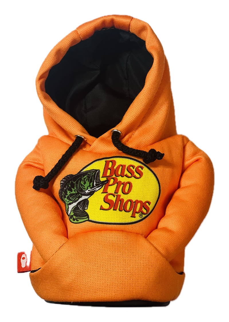 Image of Puffin Drinkwear Bass Pro Shops The Hoodie Can Cooler - Orange