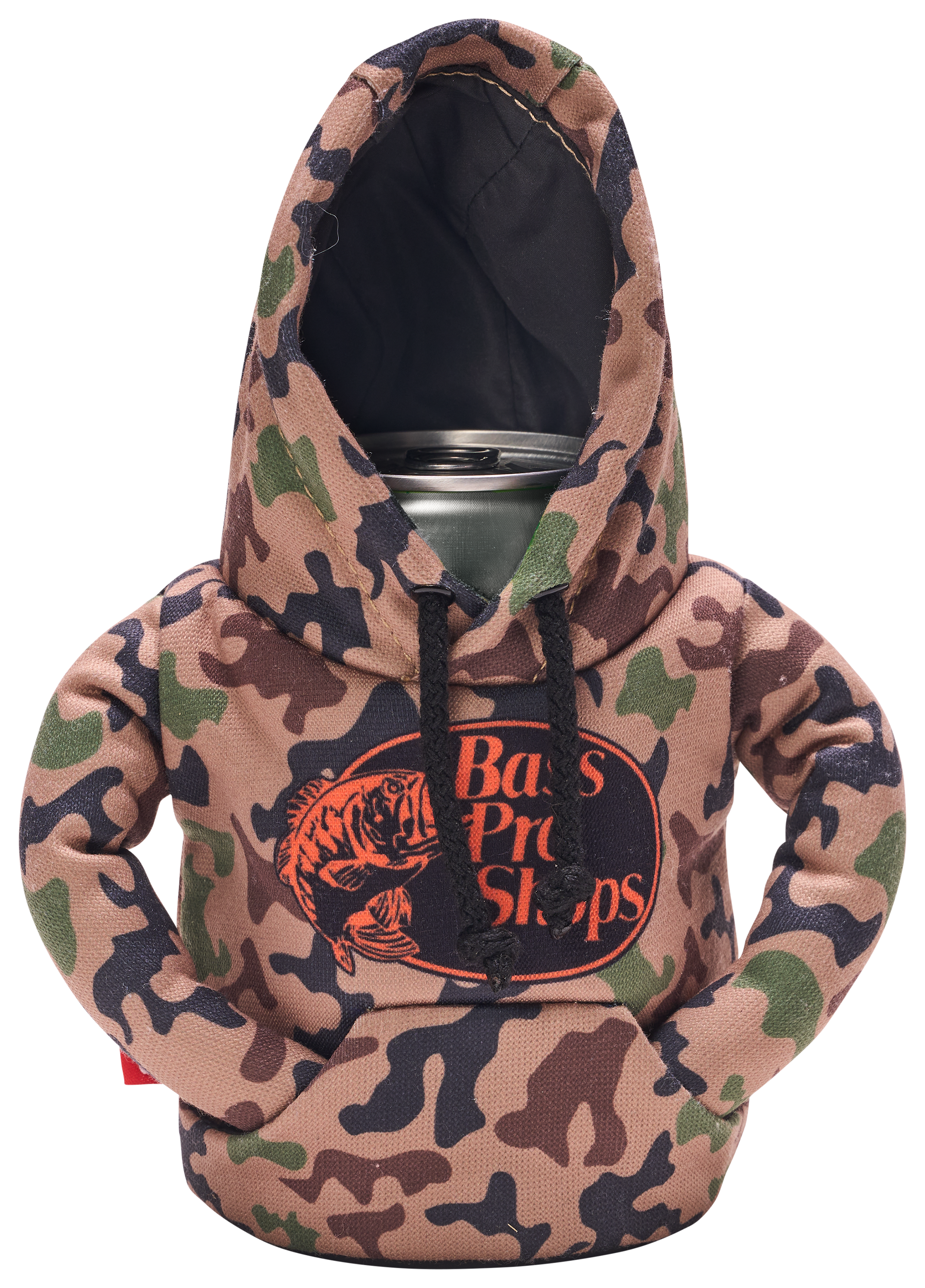 Image of Puffin Drinkwear Bass Pro Shops The Hoodie Can Cooler - Camo