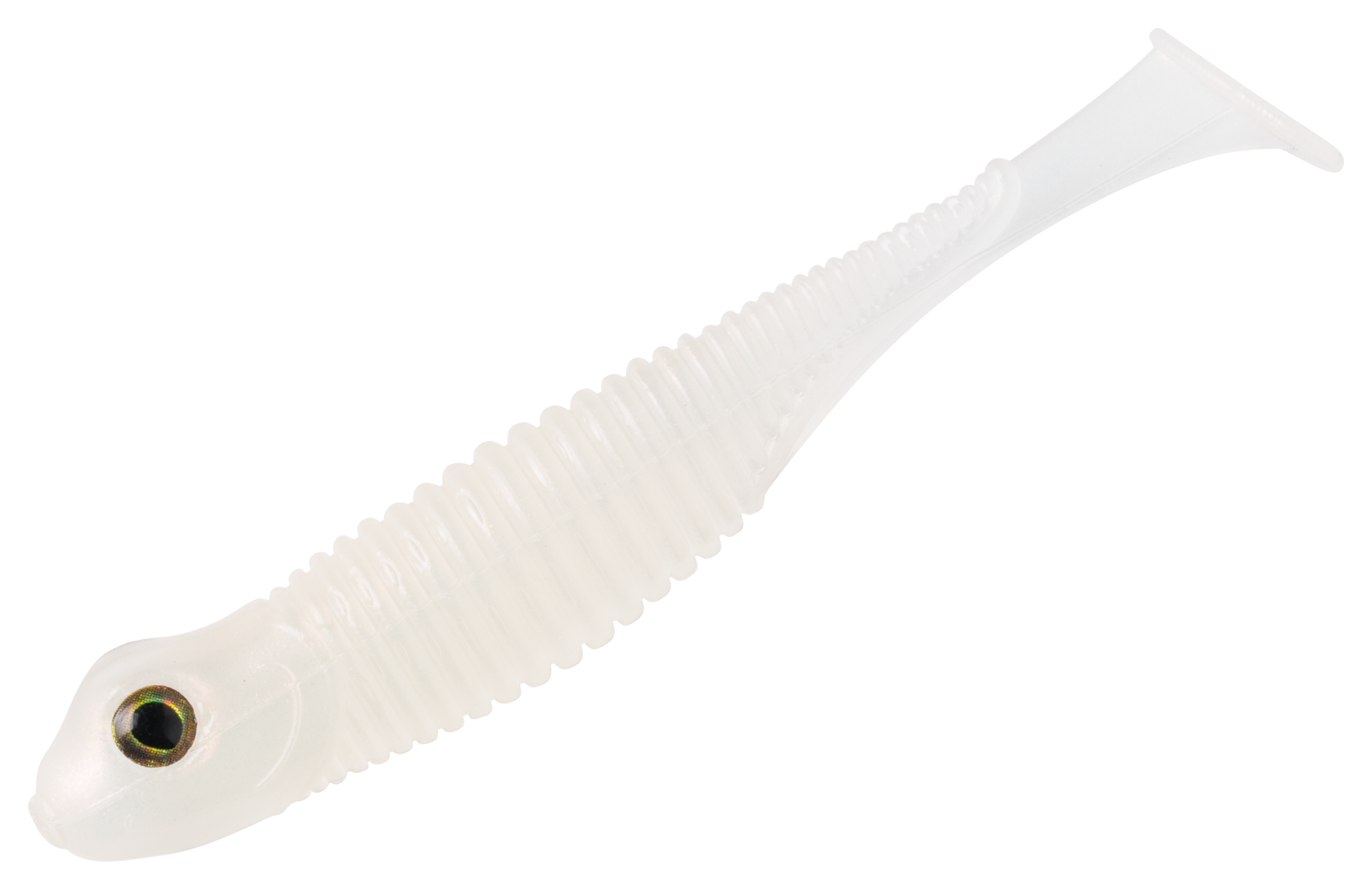 Image of Great Lakes Finesse Dropkick Shad - Frosted Shad