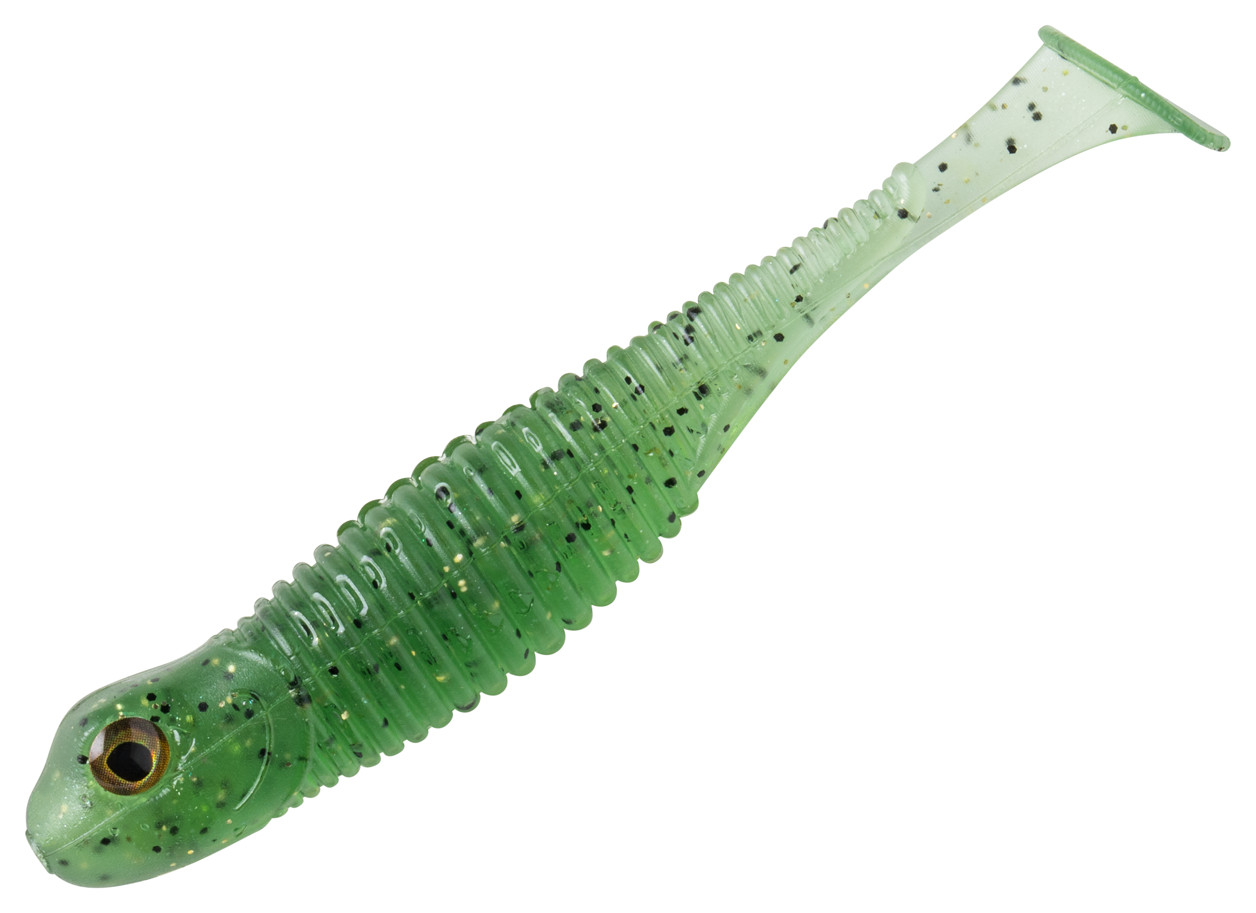 Image of Great Lakes Finesse Dropkick Shad - Spicy Melon