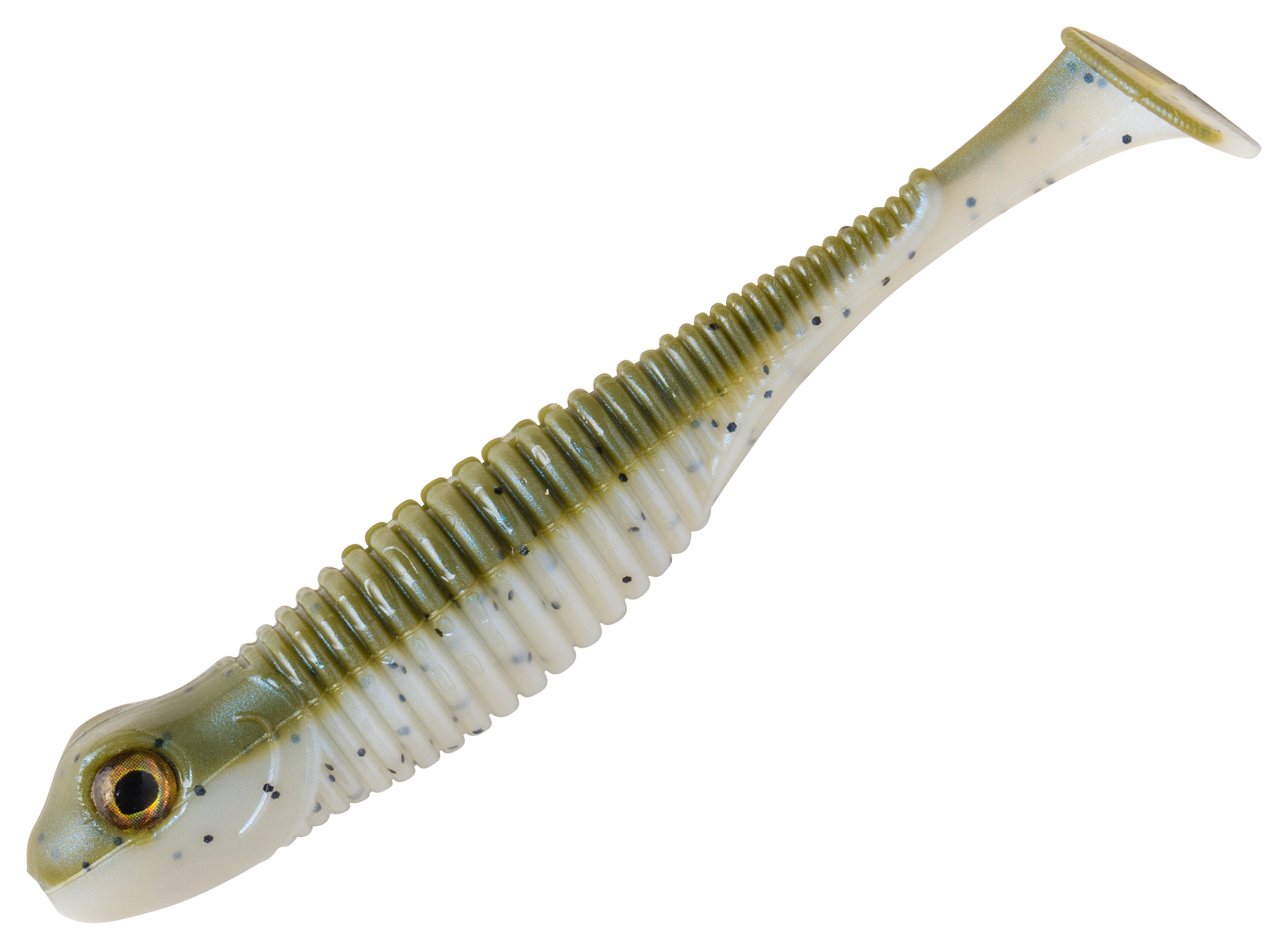 Image of Great Lakes Finesse Dropkick Shad - Watermelon Pear