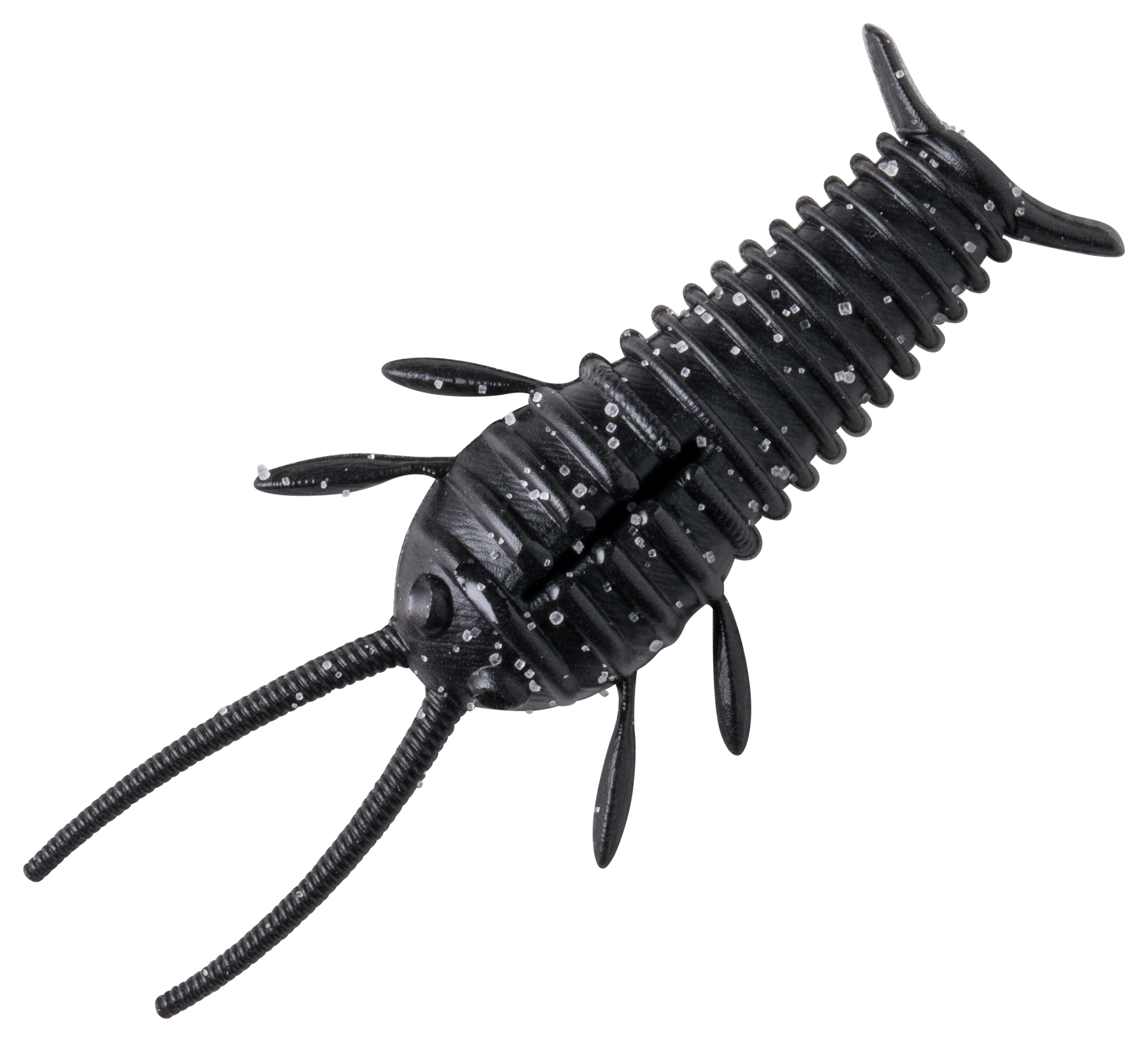 Image of Great Lakes Finesse Ned Bug - Matte Black