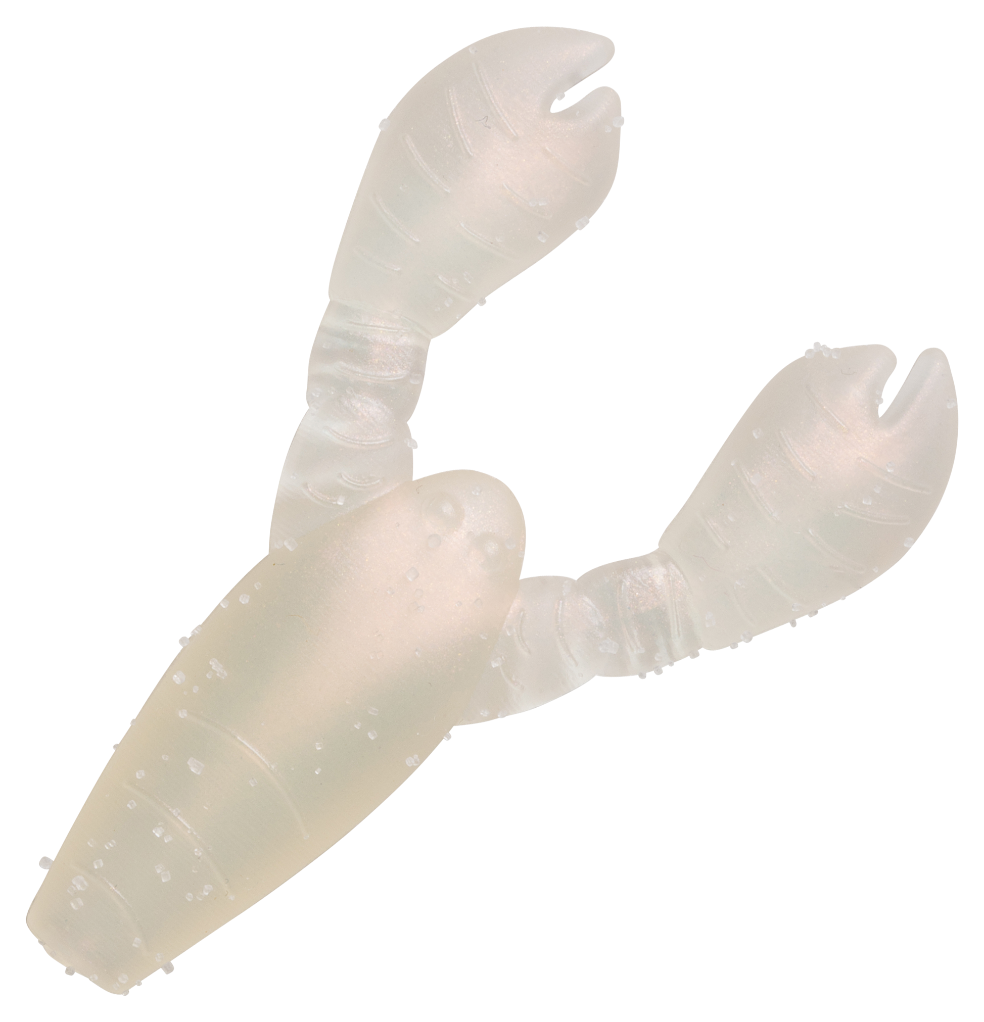 Image of Great Lakes Finesse Snack Craw - Frosted Shad - 2.1''