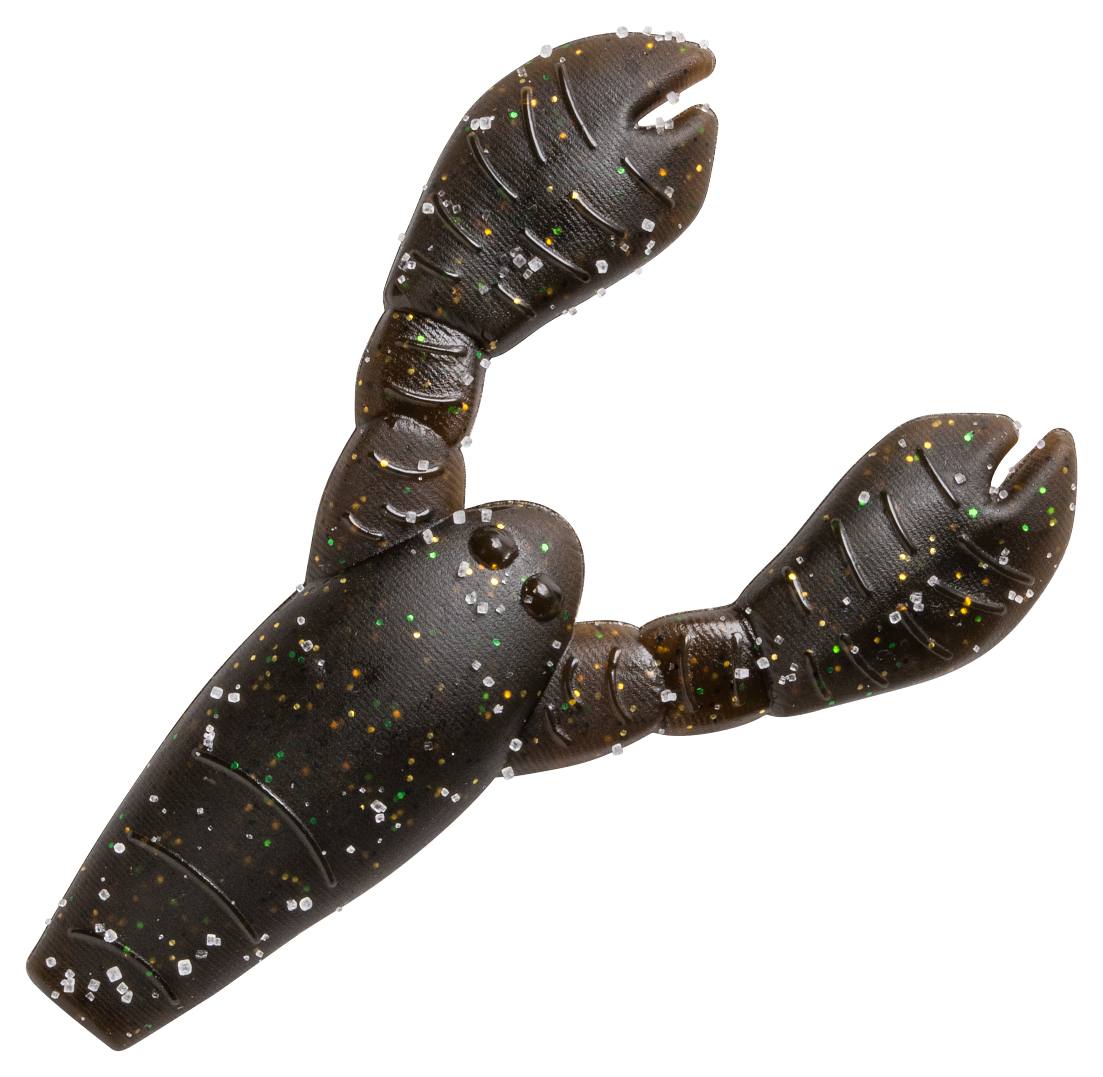 Image of Great Lakes Finesse Snack Craw - Brown Pumpkin Special - 2.1''