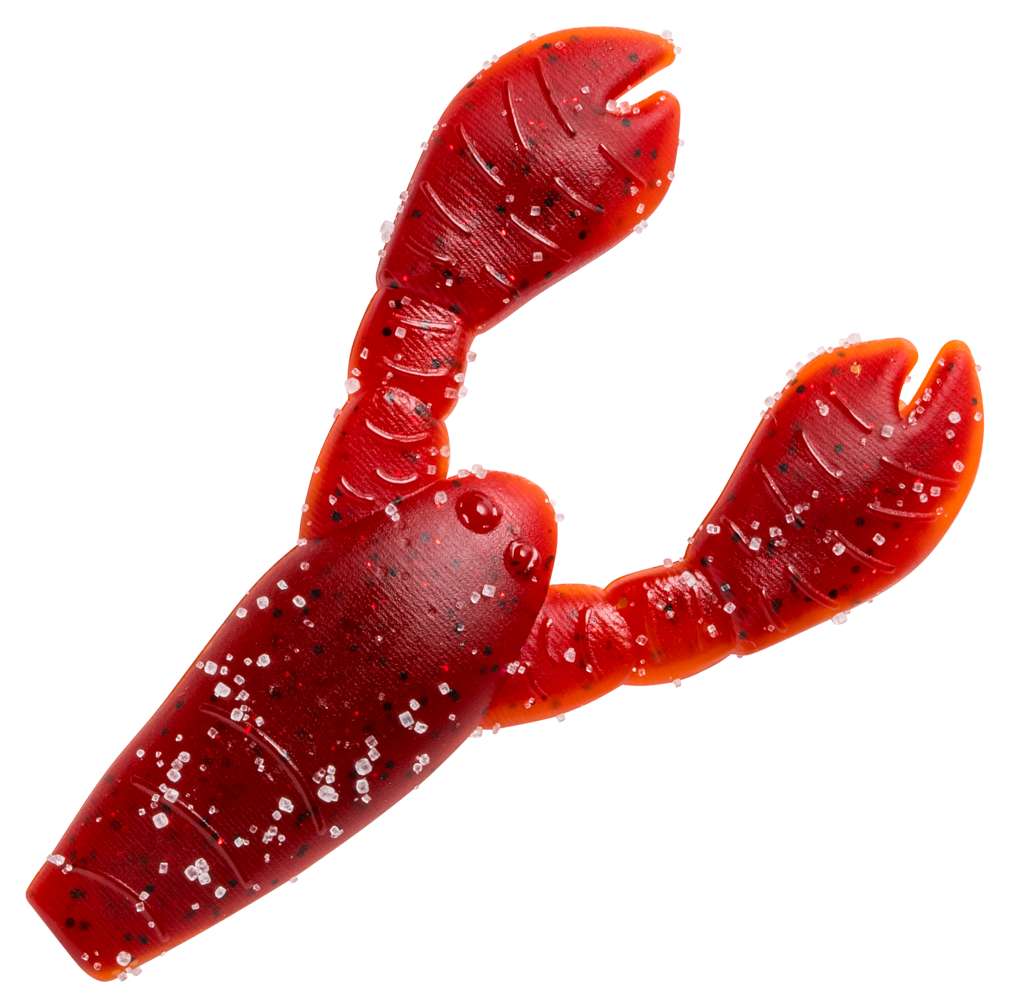 Image of Great Lakes Finesse Snack Craw - Fire Craw - 2.1''