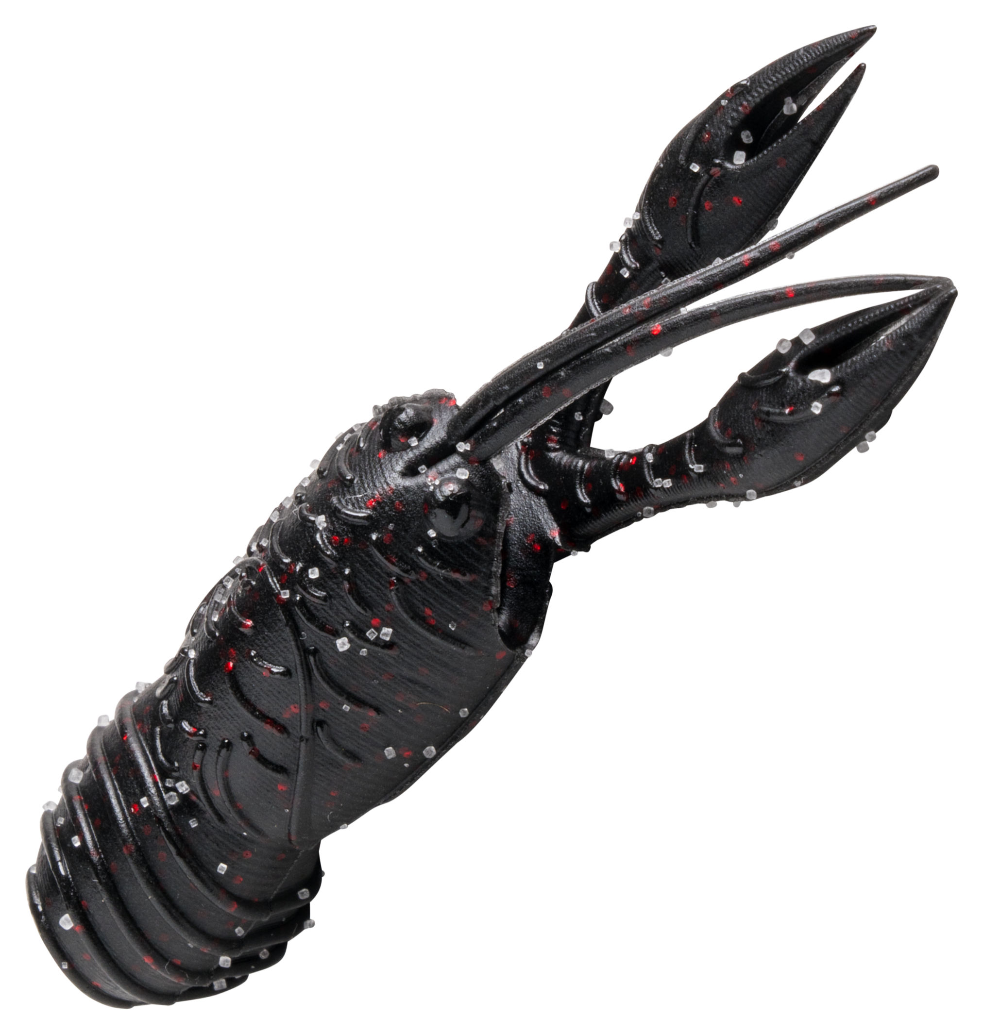 Image of Great Lakes Finesse Juvy Craw - Matte Black Red