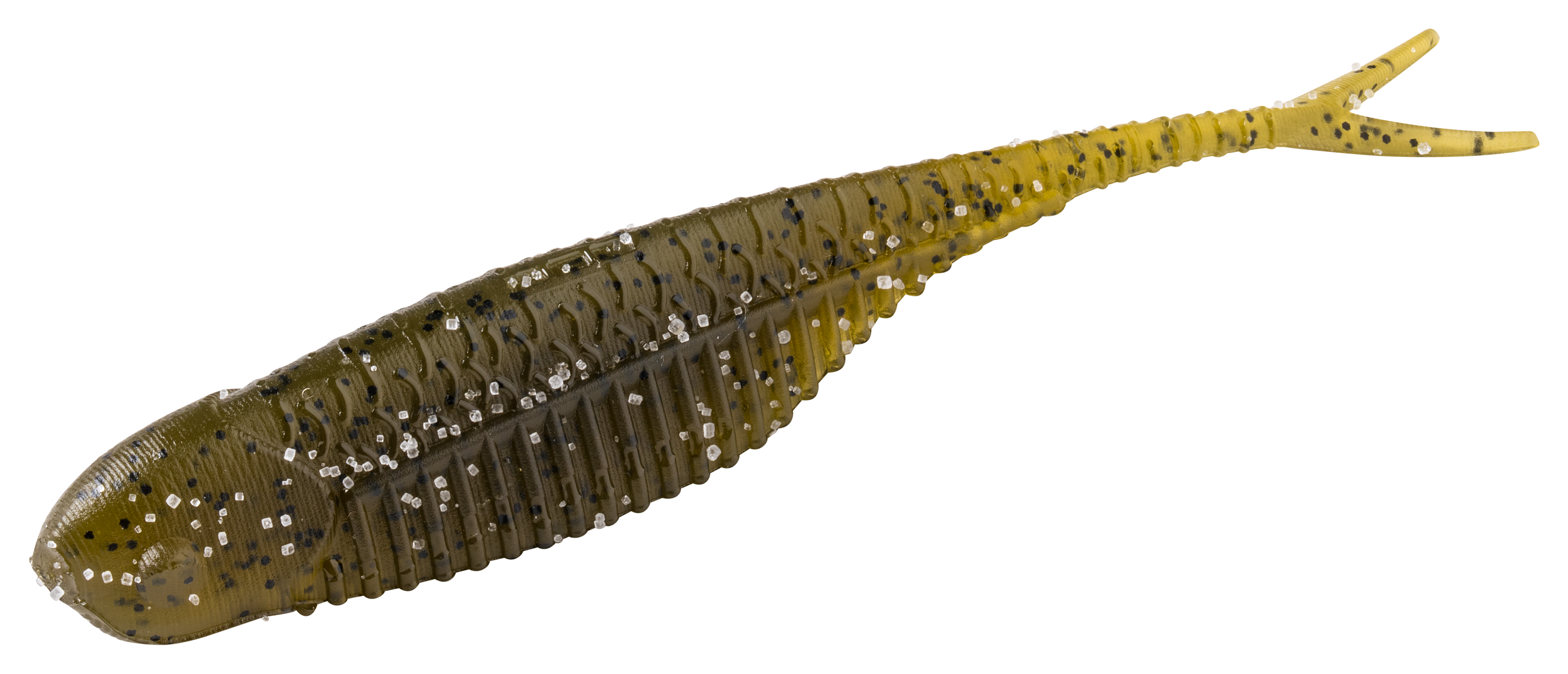 Image of "Great Lakes Finesse Hover Minnow - Green Pumpkin - 3-1/4"""