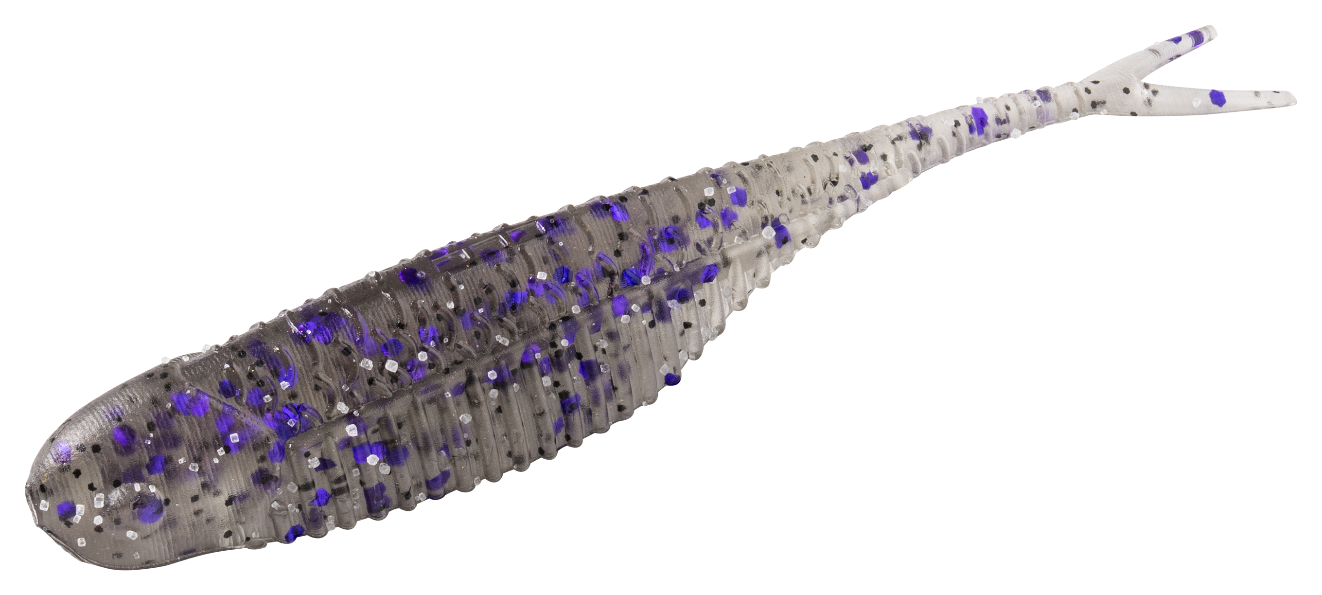 Image of "Great Lakes Finesse Hover Minnow - Smoke Clear Purple Flake - 3-1/4"""