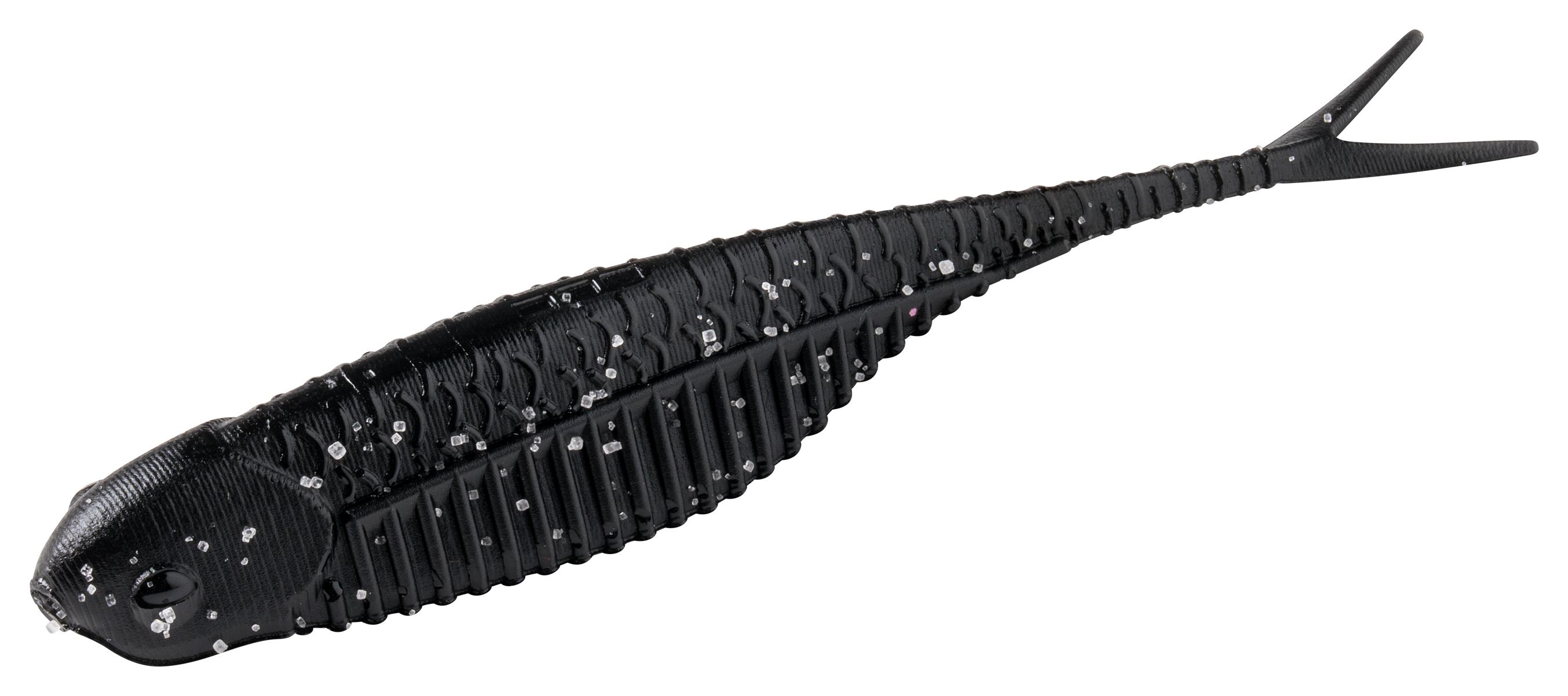 Image of "Great Lakes Finesse Hover Minnow - Matte Black - 3-1/4"""