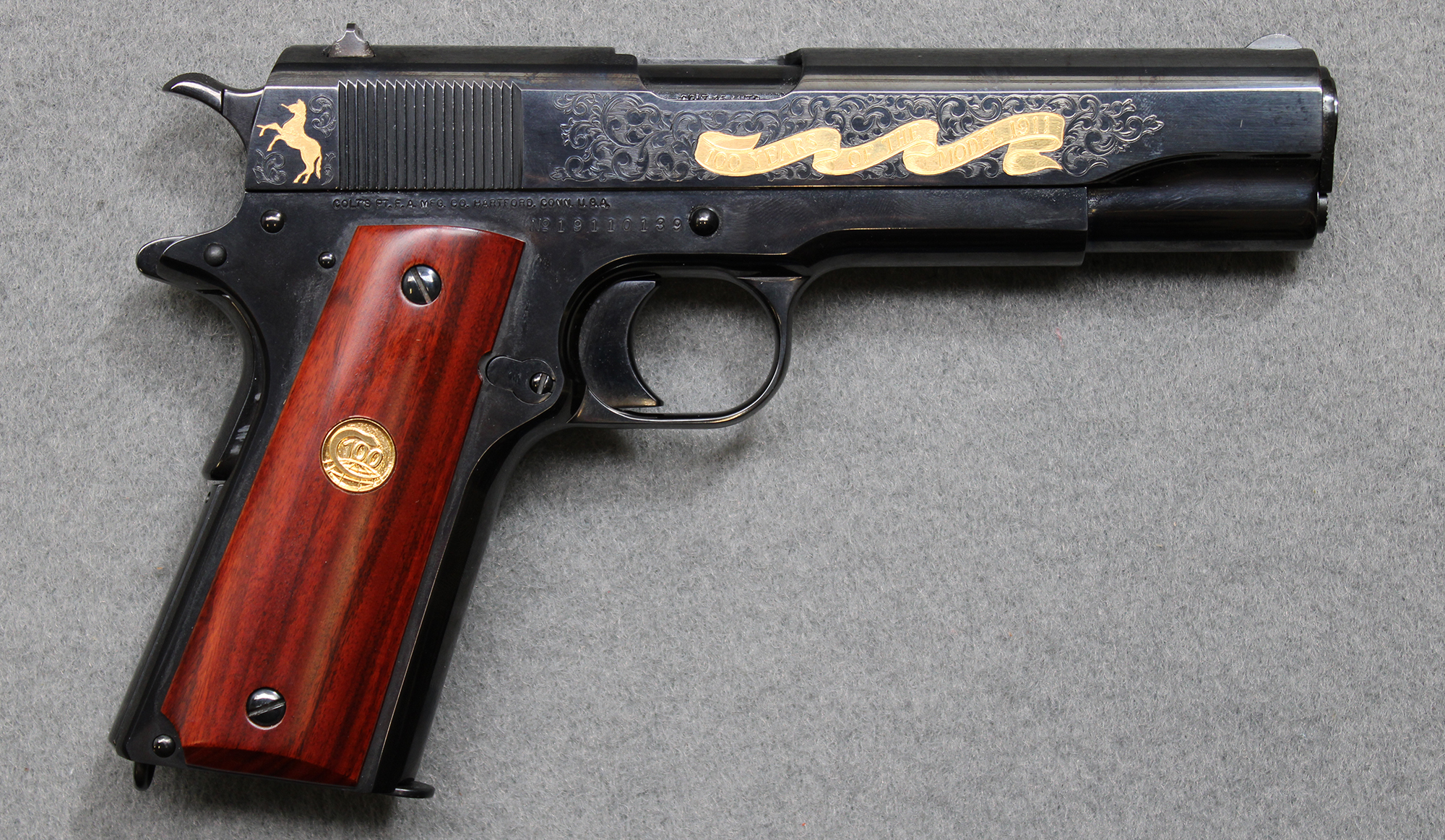 ++COLT GOVERNMENT .45 AUTO - Colt