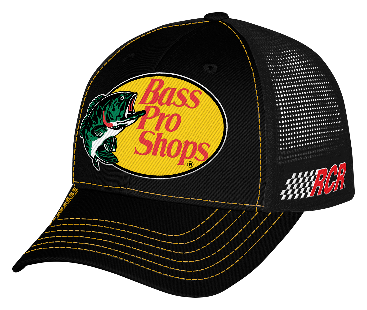 Image of NASCAR Dillon Bass Pro Shops Graphic Mesh-Back Cap for Men