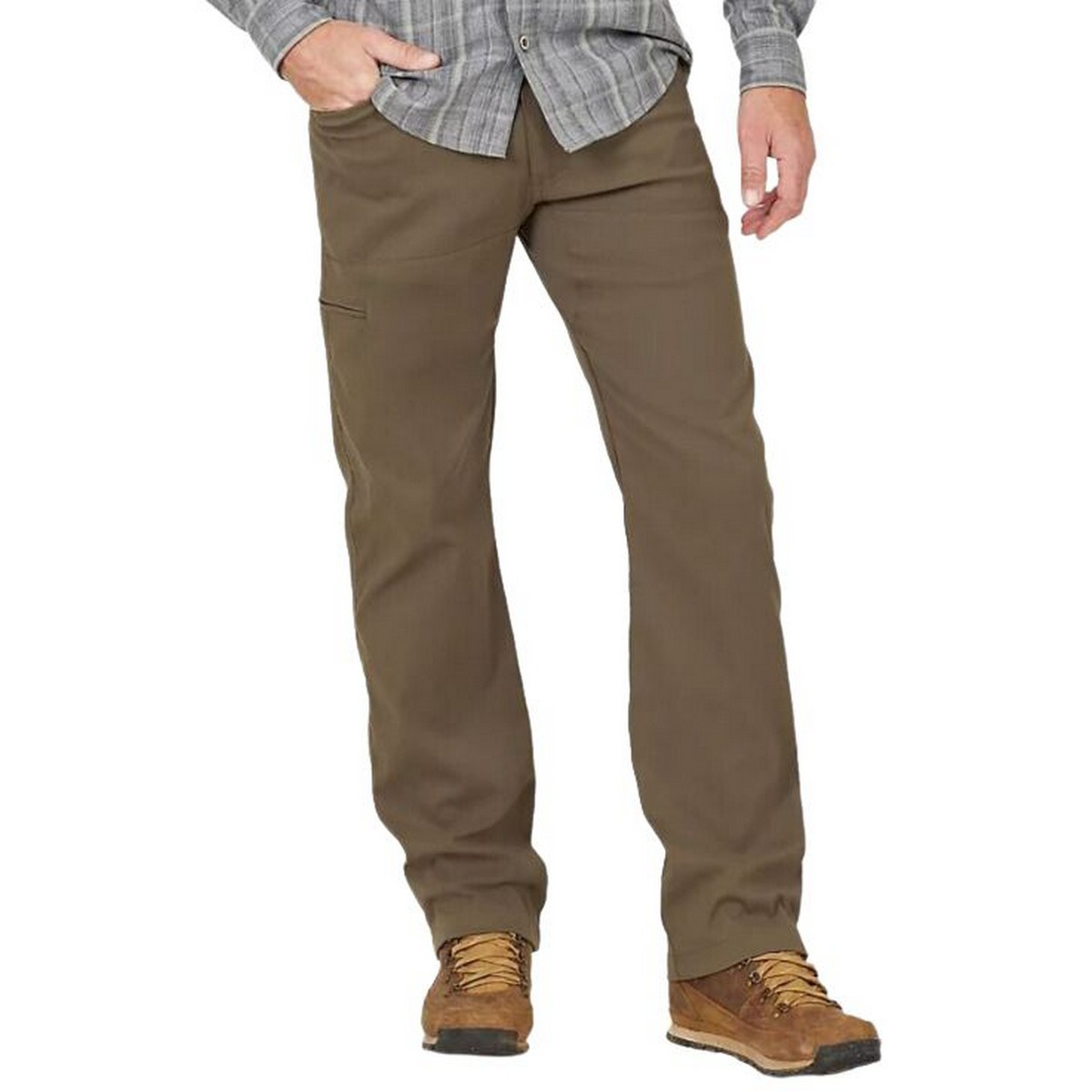 Wrangler Outdoor Synthetic Utility Pant Morel 4432                                                                              